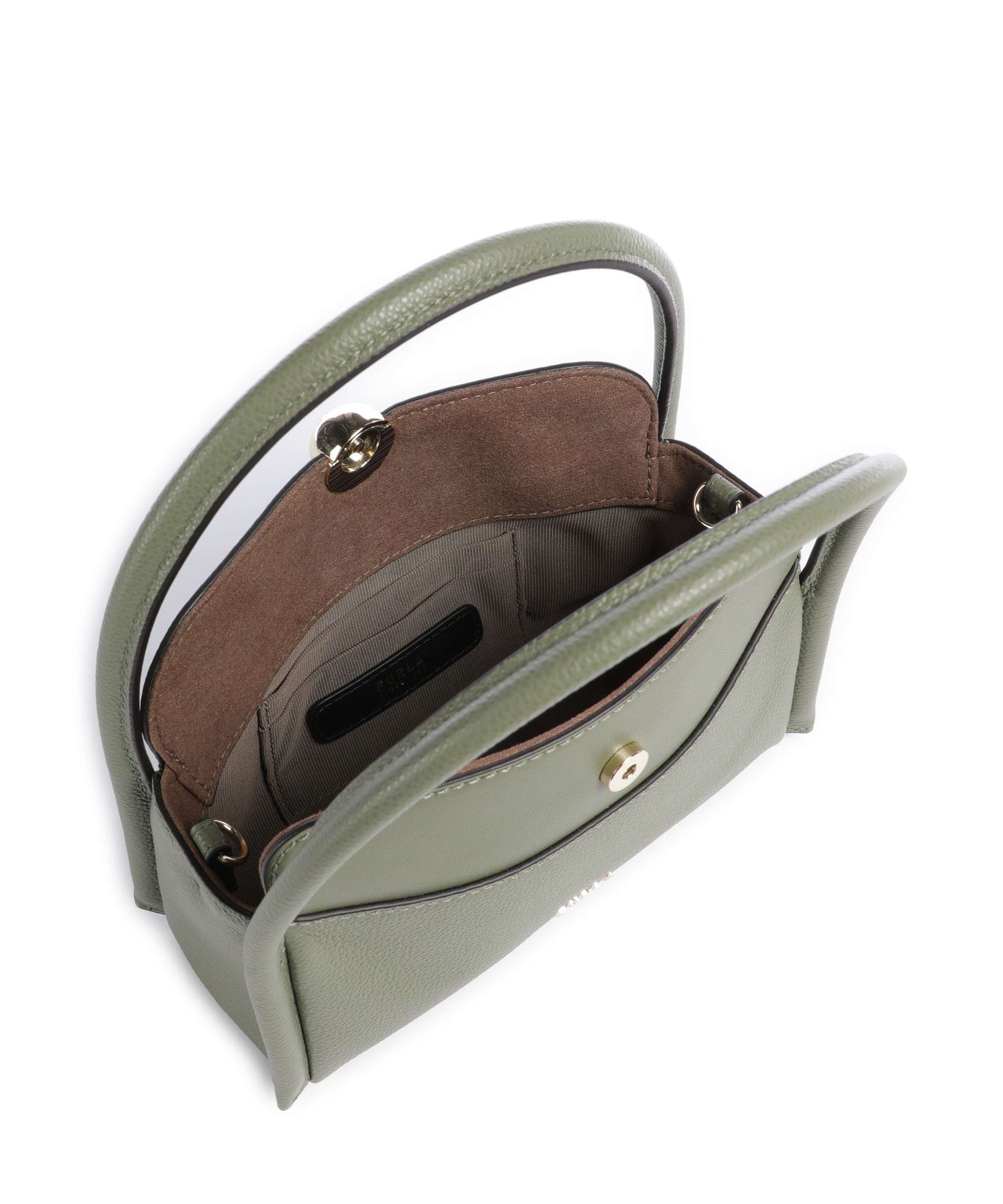 Furla Nicole Mini Handbag avocado - Image 6