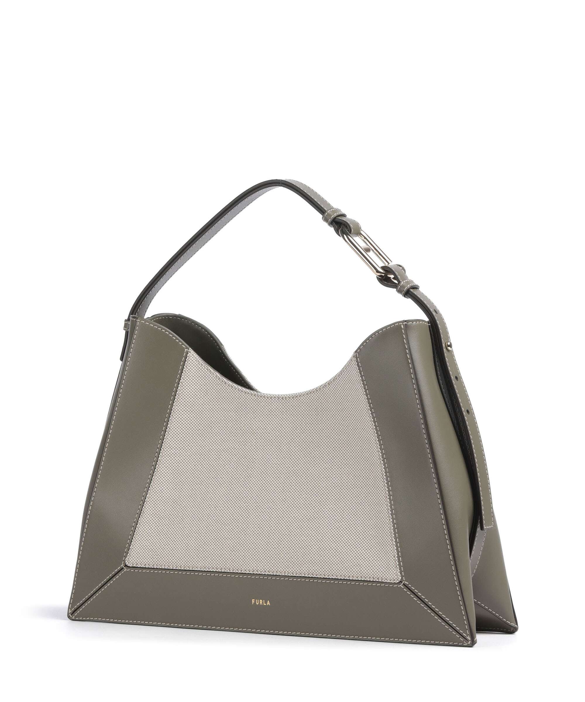 Furla Nuvola L Hobo bag toni sage - Image 2