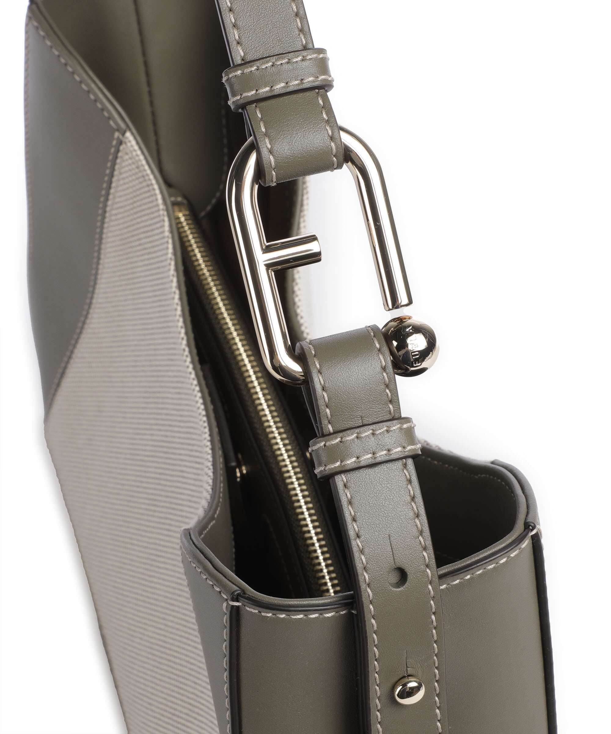 Furla Nuvola L Hobo bag toni sage - Image 4