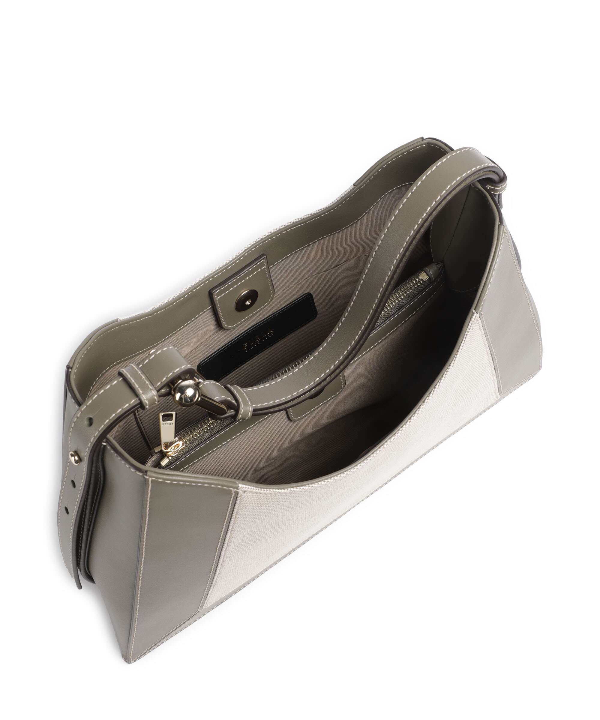 Furla Nuvola L Hobo bag toni sage - Image 6