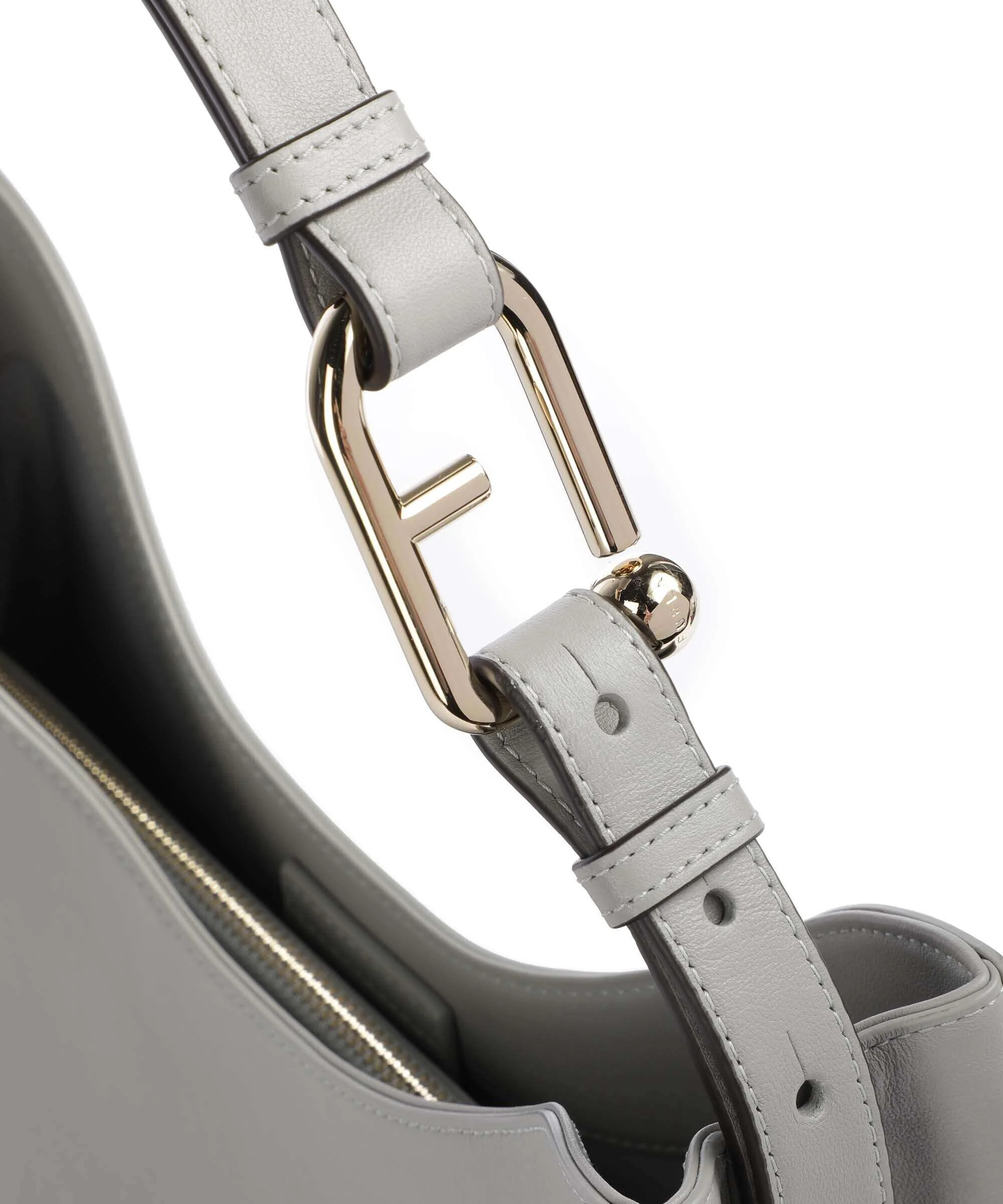 Furla Nuvola L Hobo bag cenere - Image 4