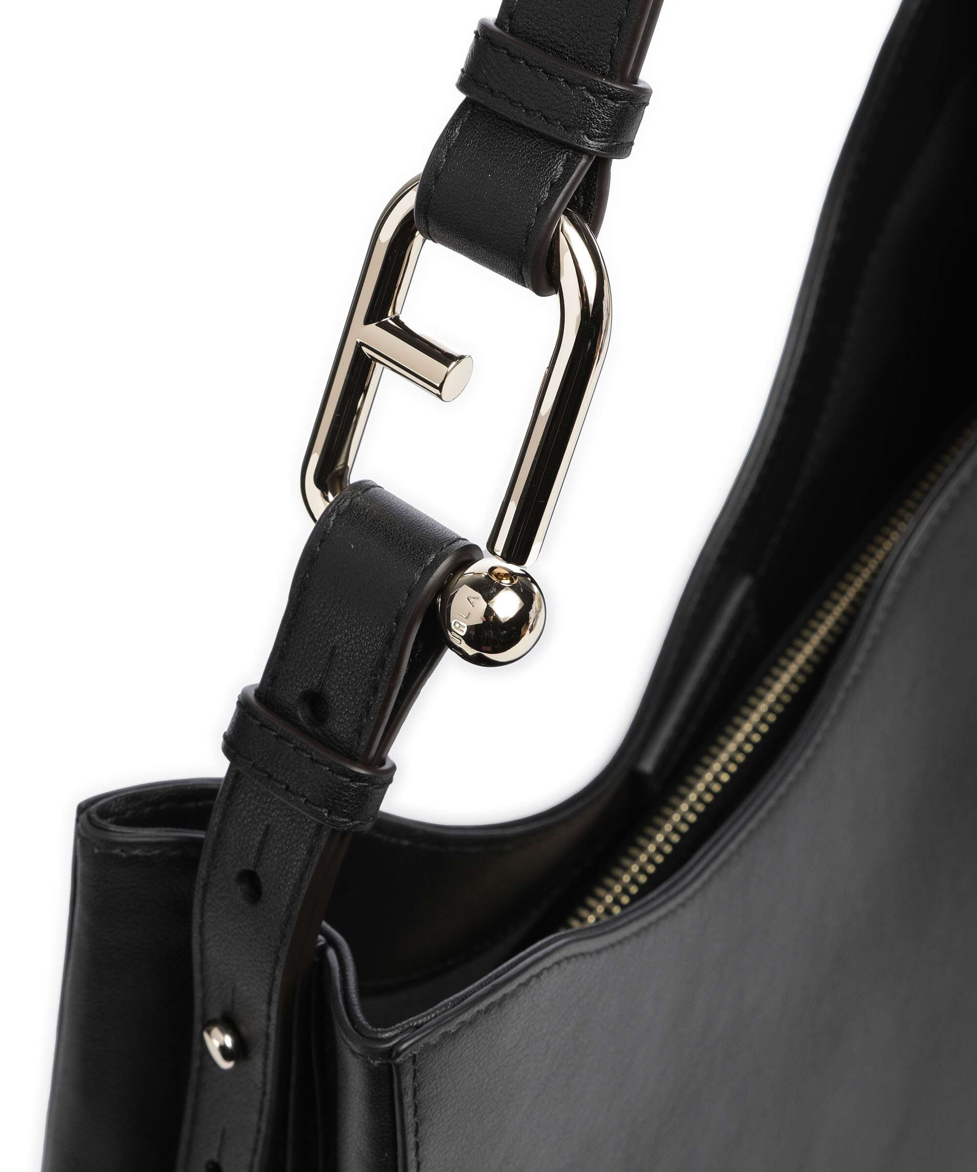 Furla Nuvola L Hobo bag nero - Image 4