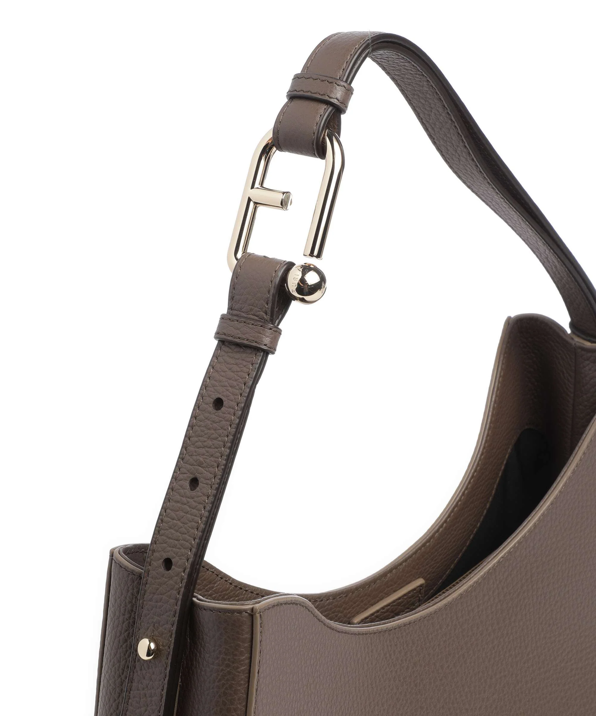 Furla Nuvola L Hobo bag mogano - Image 4