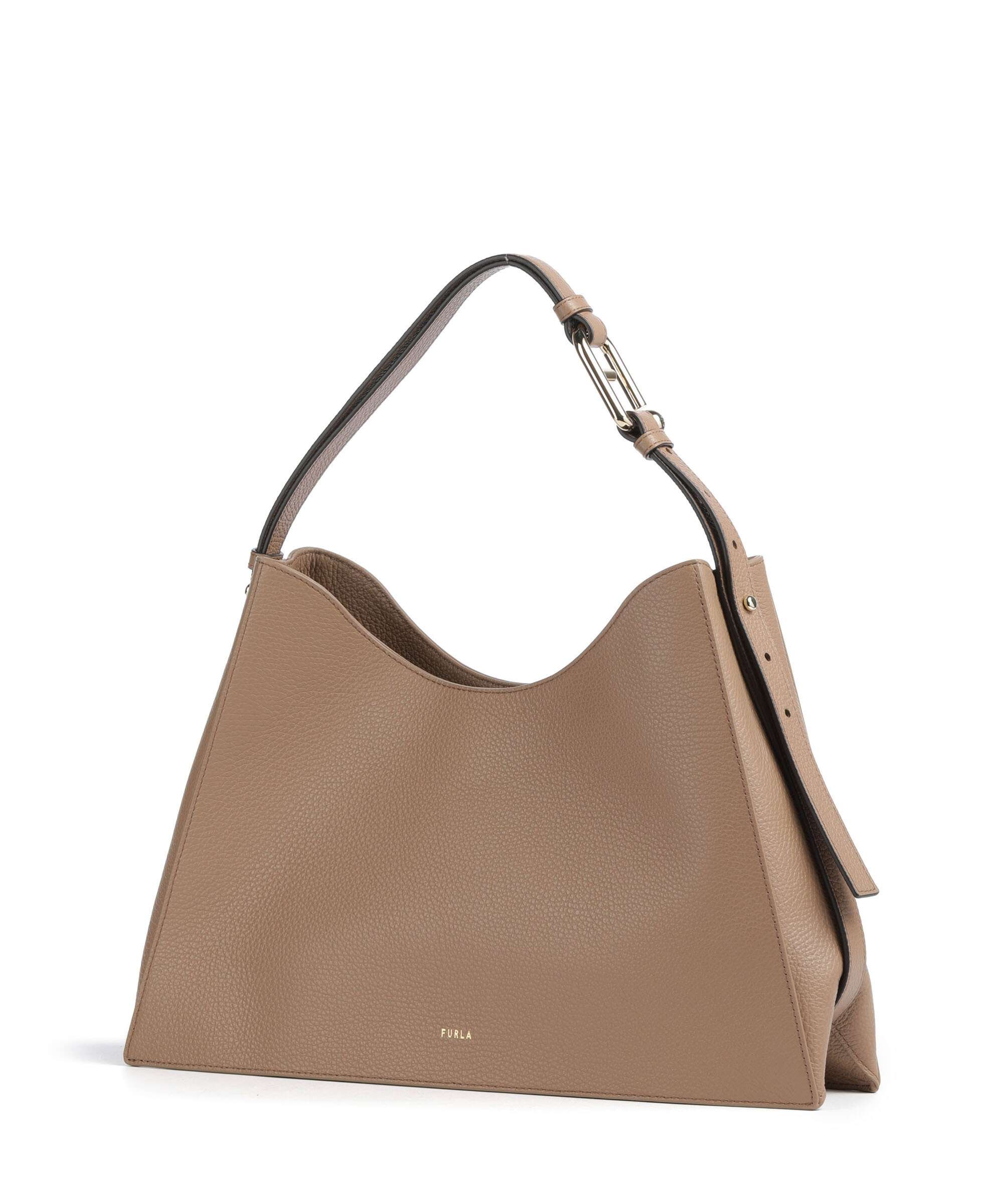 Furla Nuvola L Hobo bag toffee - Image 2