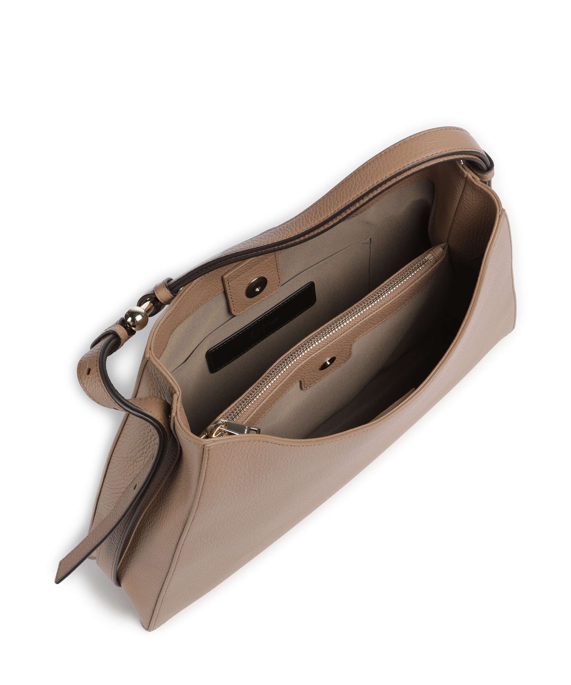 Furla Nuvola L Hobo bag toffee - Image 6