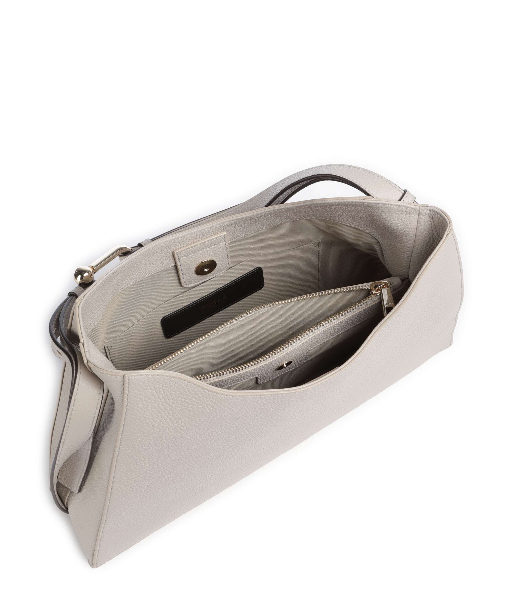 Furla Nuvola L Hobo bag vaniglia - Image 5