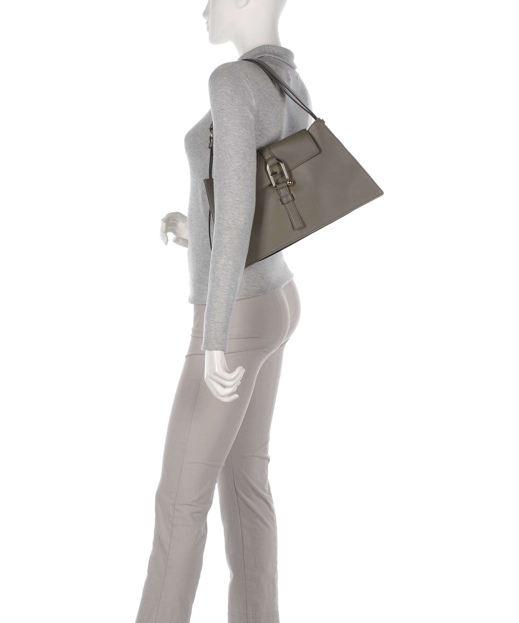Furla Nuvola L Shoulder bag sage - Image 3