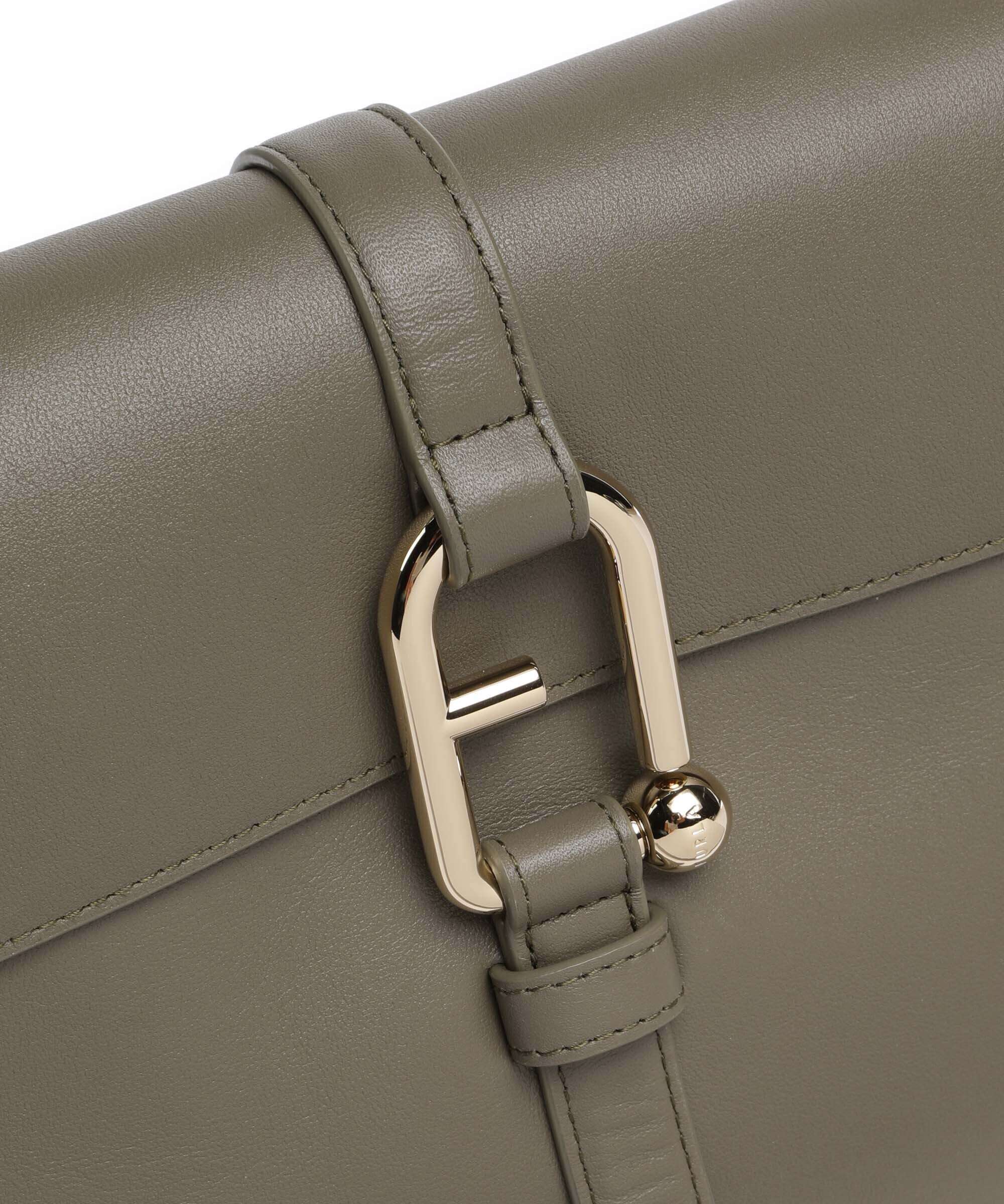 Furla Nuvola L Shoulder bag sage - Image 4