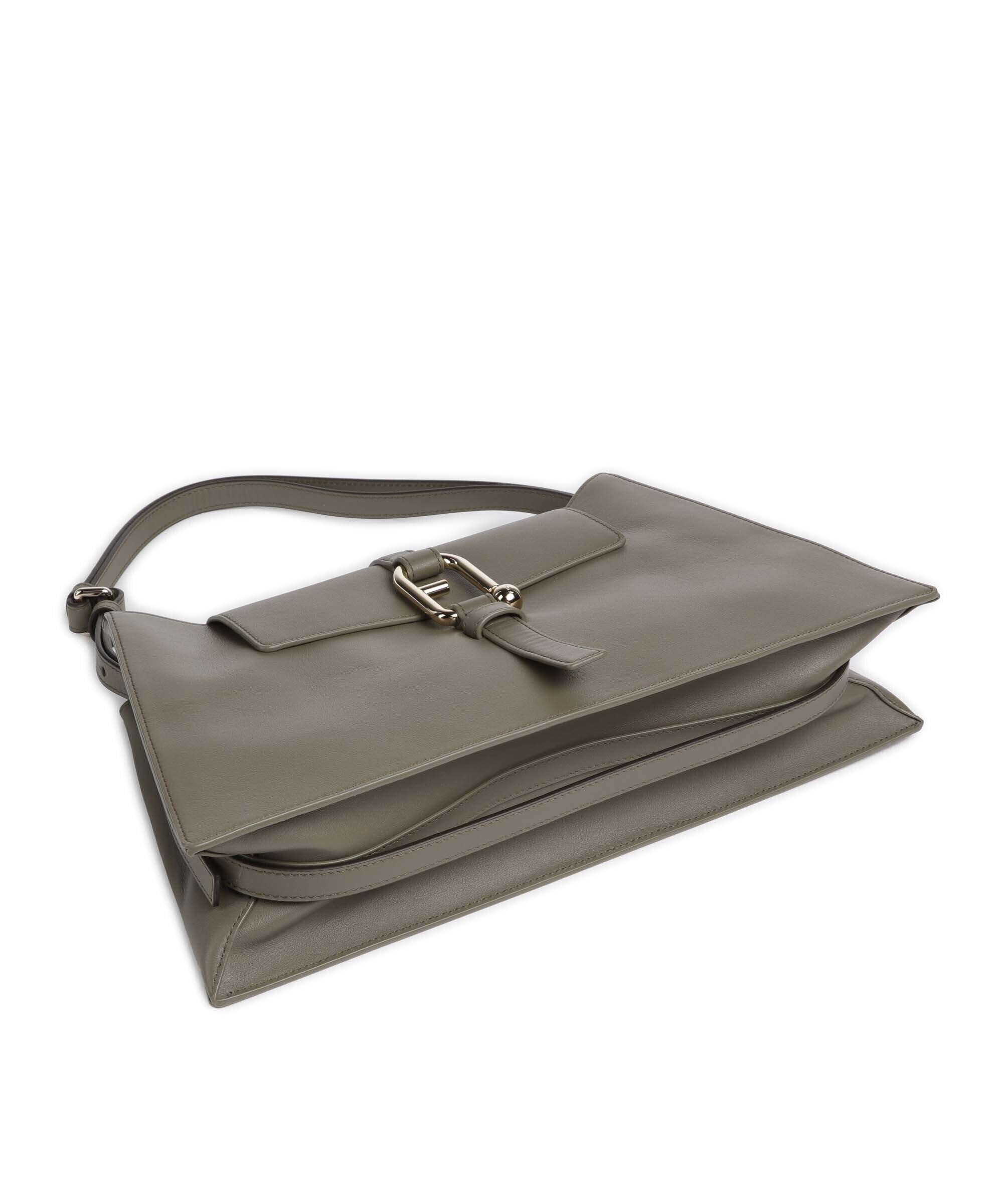 Furla Nuvola L Shoulder bag sage - Image 5