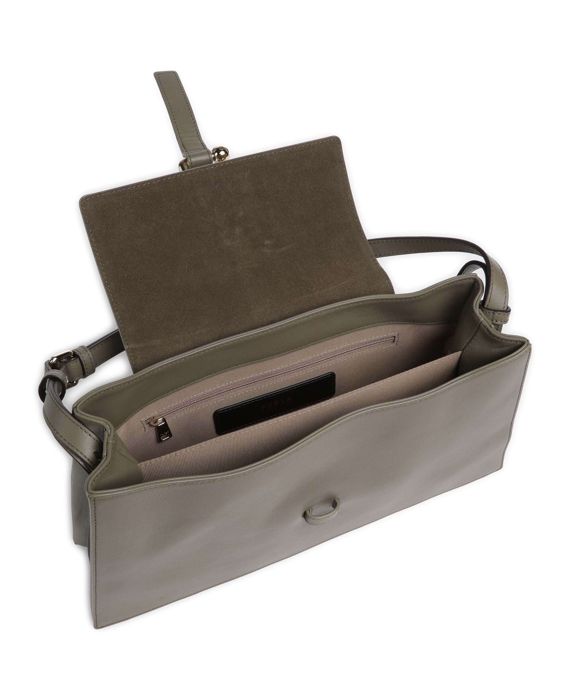 Furla Nuvola L Shoulder bag sage - Image 6