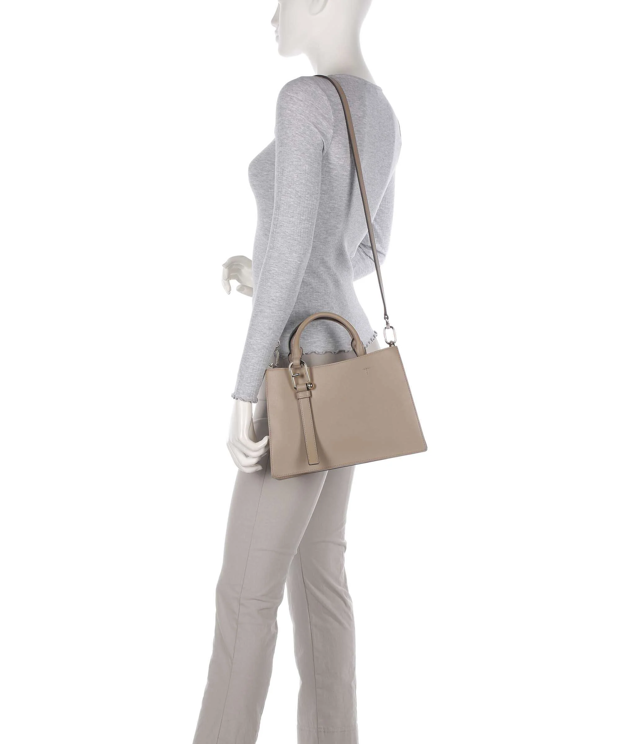 Furla Nuvola M Handbag greige - Image 4