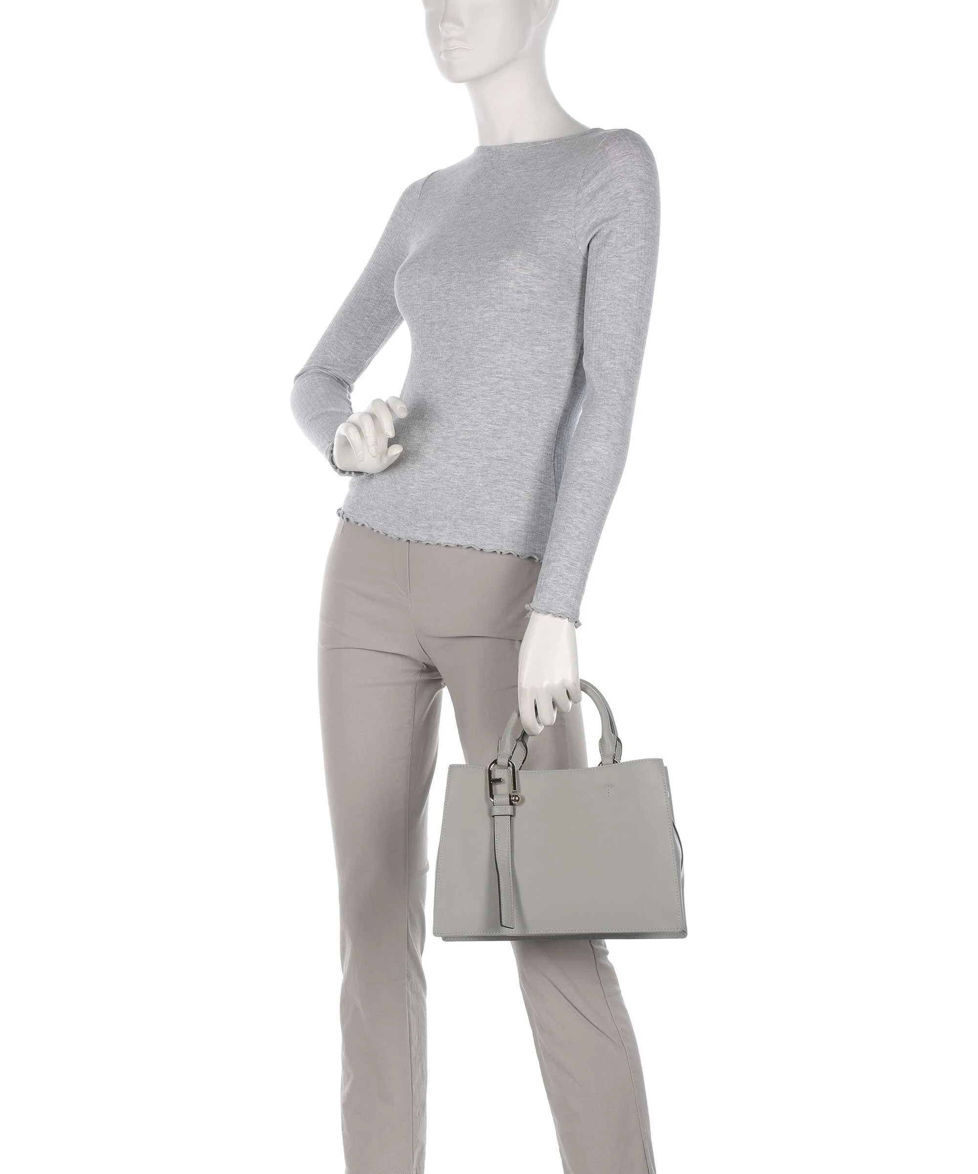 Furla Nuvola M Handbag cenere - Image 3
