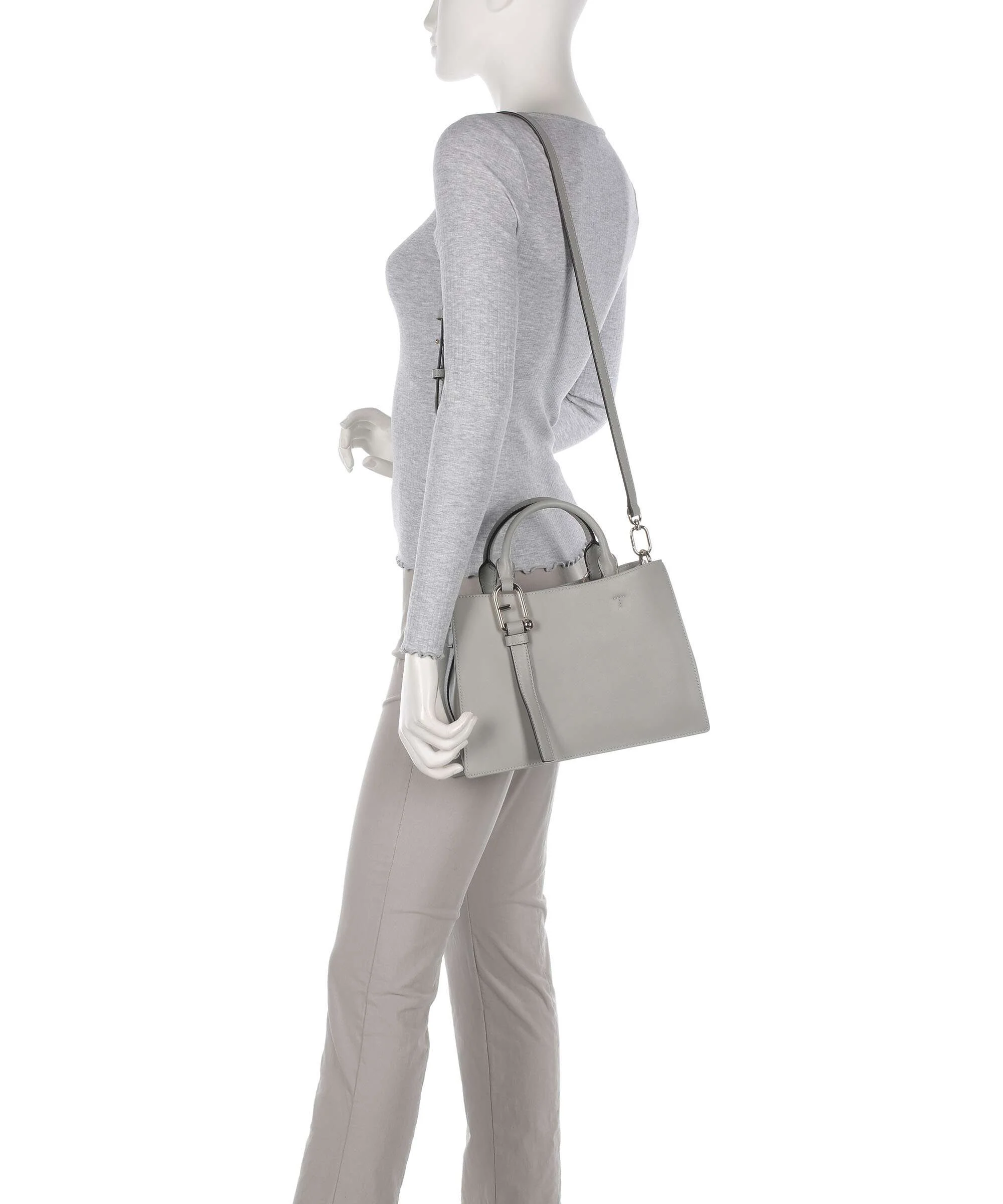 Furla Nuvola M Handbag cenere - Image 4