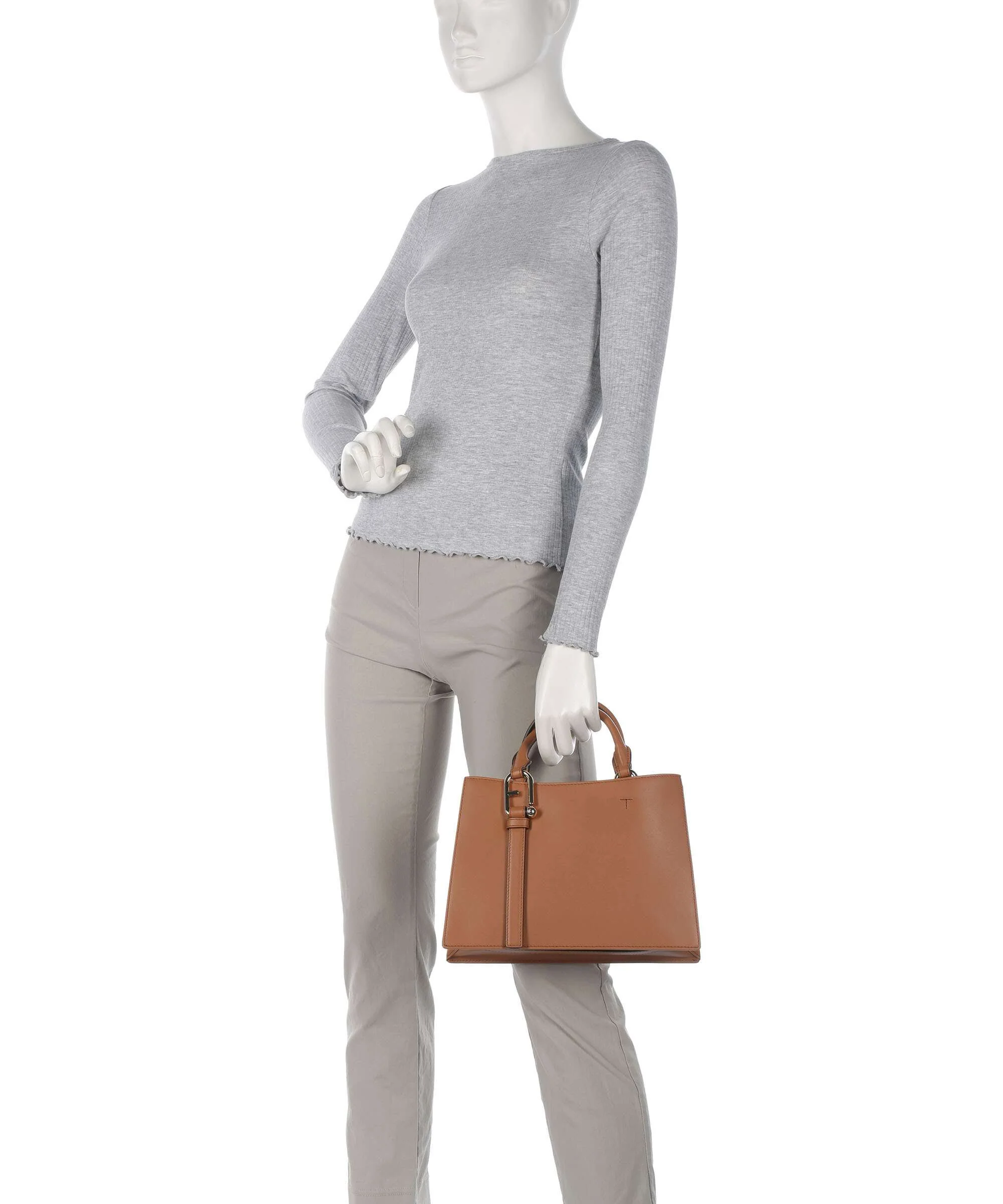 Furla Nuvola M Handbag brandy - Image 3