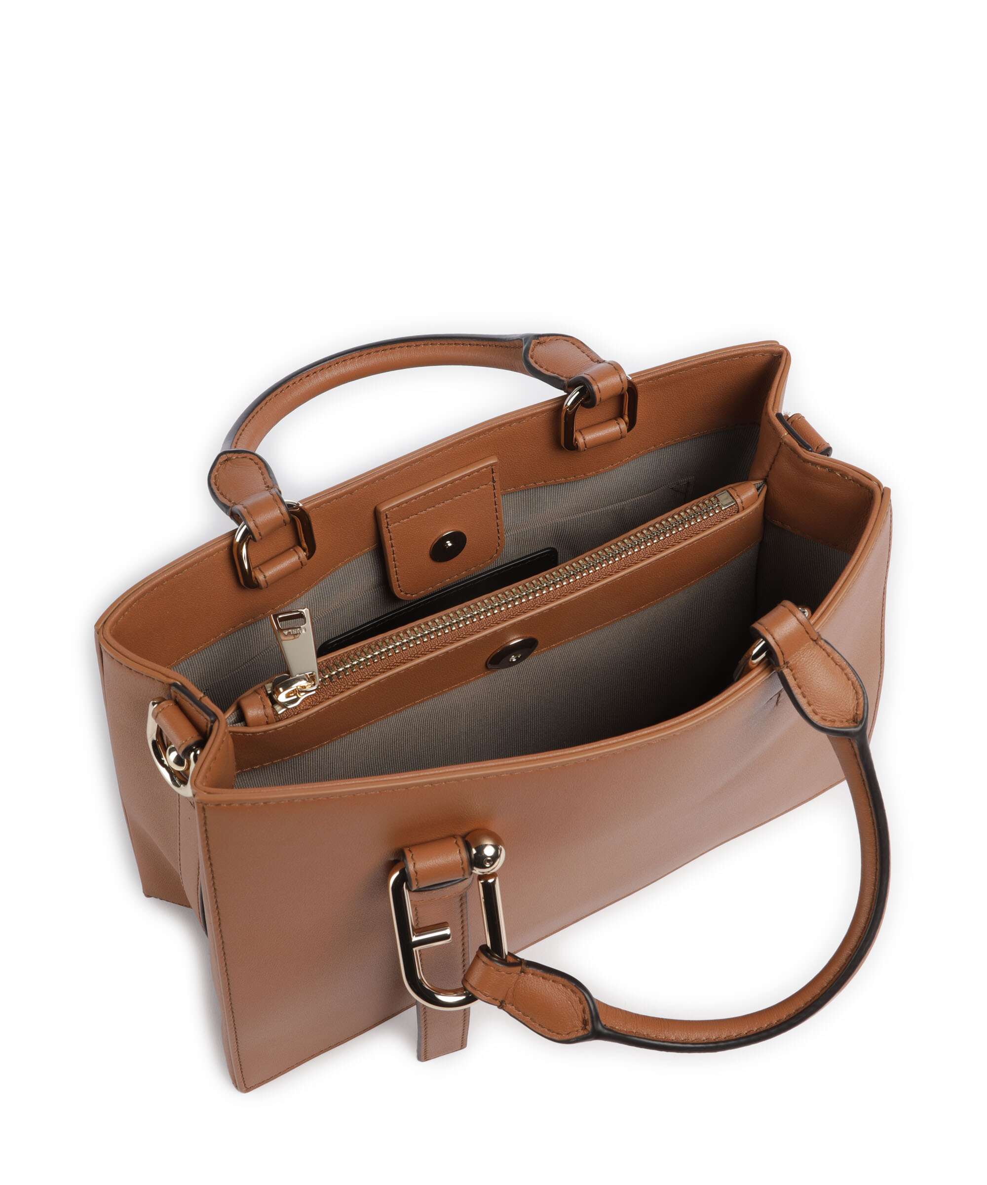 Furla Nuvola M Handbag brandy - Image 6