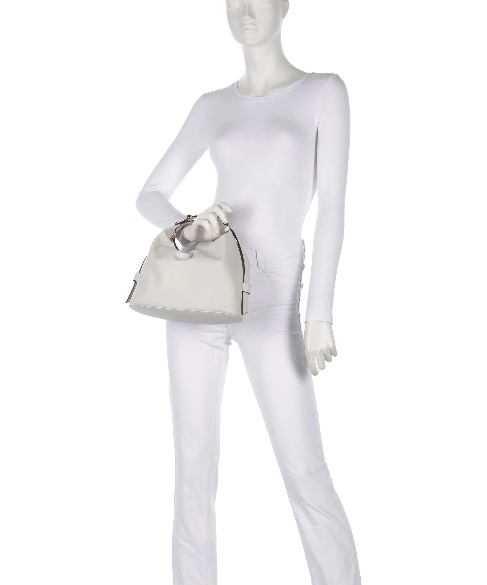 Furla Nuvola M Handbag marshmallow - Image 4