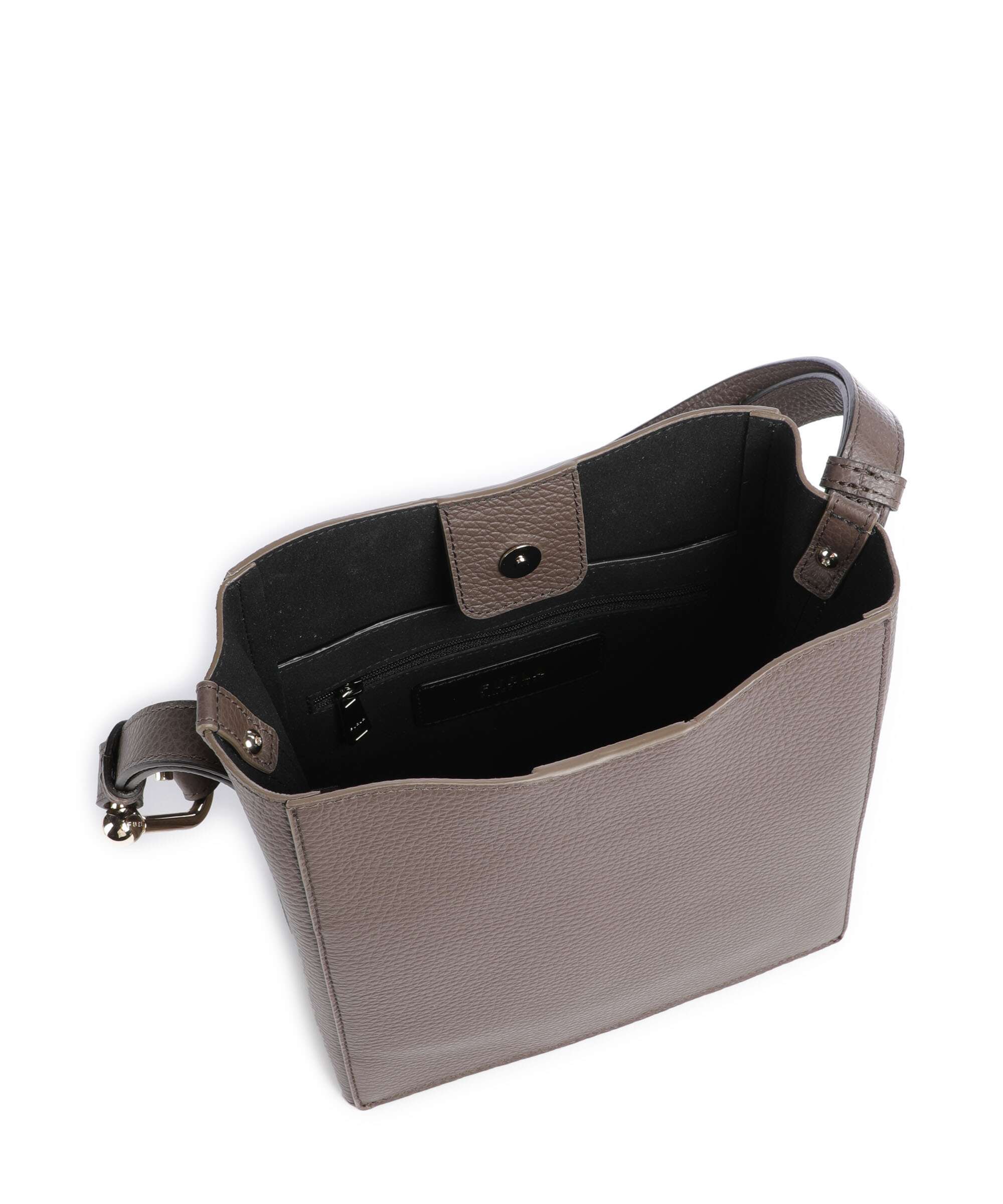 Furla Nuvola Mini Hobo bag mogano - Image 6