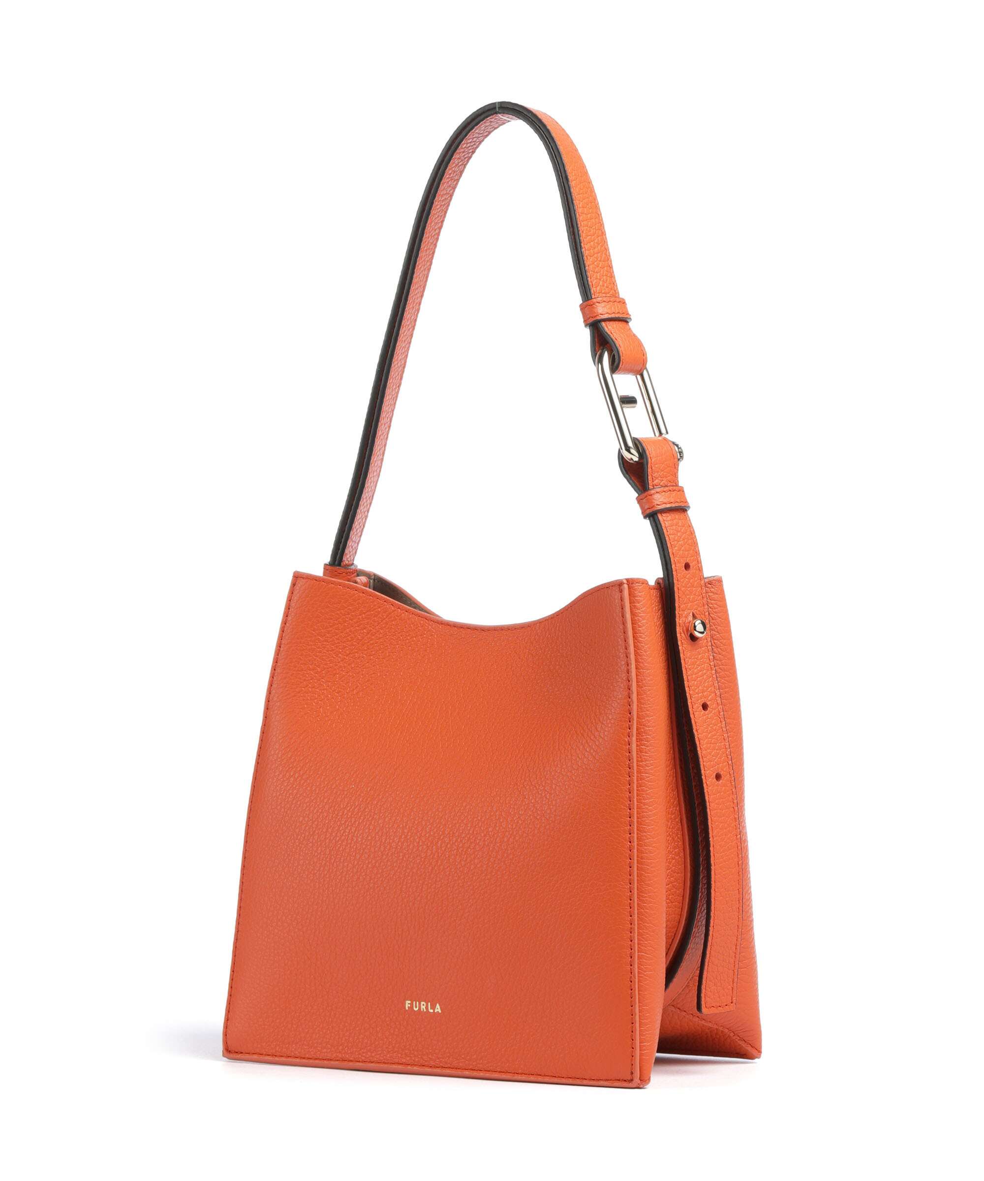 Furla Nuvola Mini Hobo bag paprika - Image 2