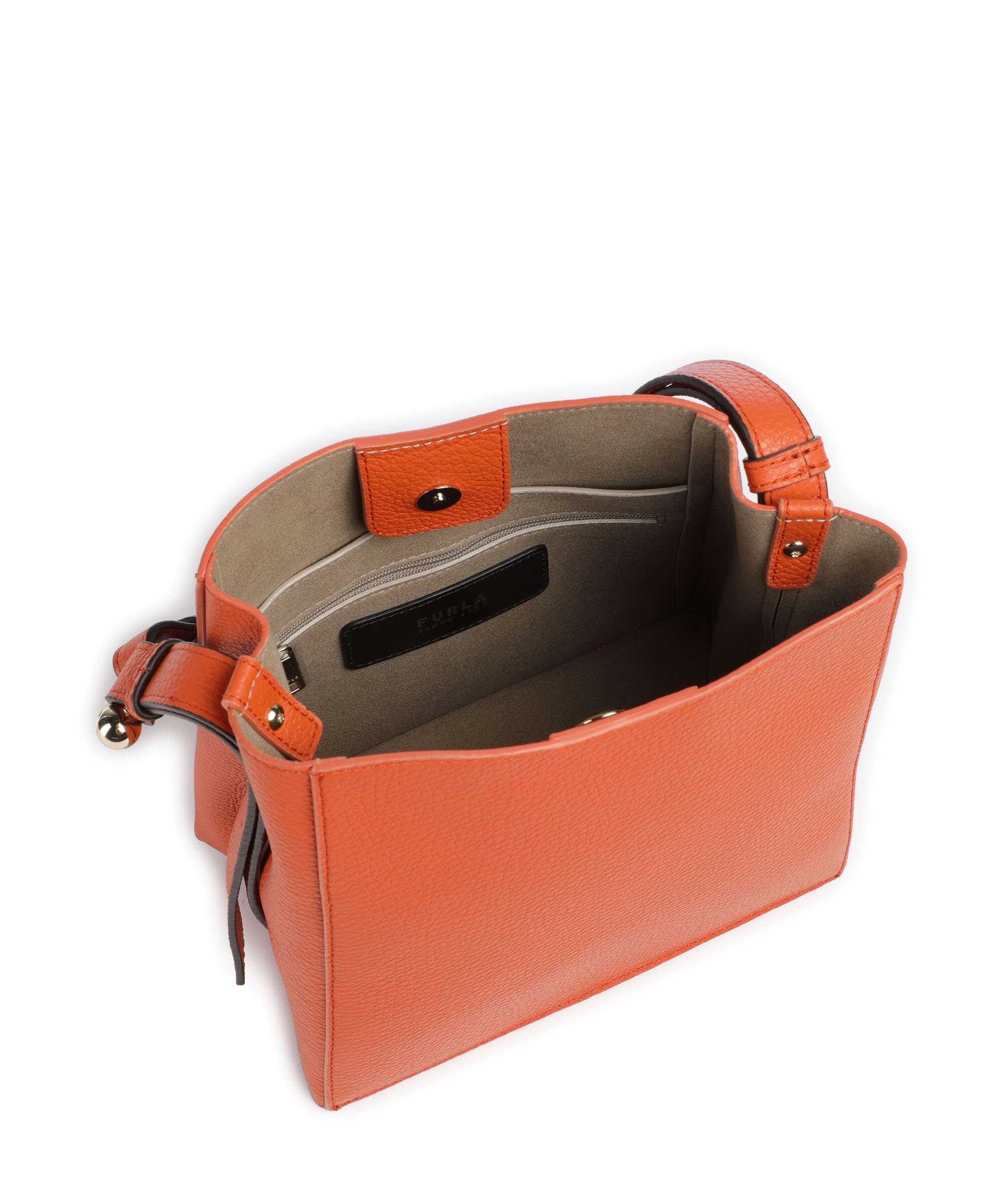 Furla Nuvola Mini Hobo bag paprika - Image 5