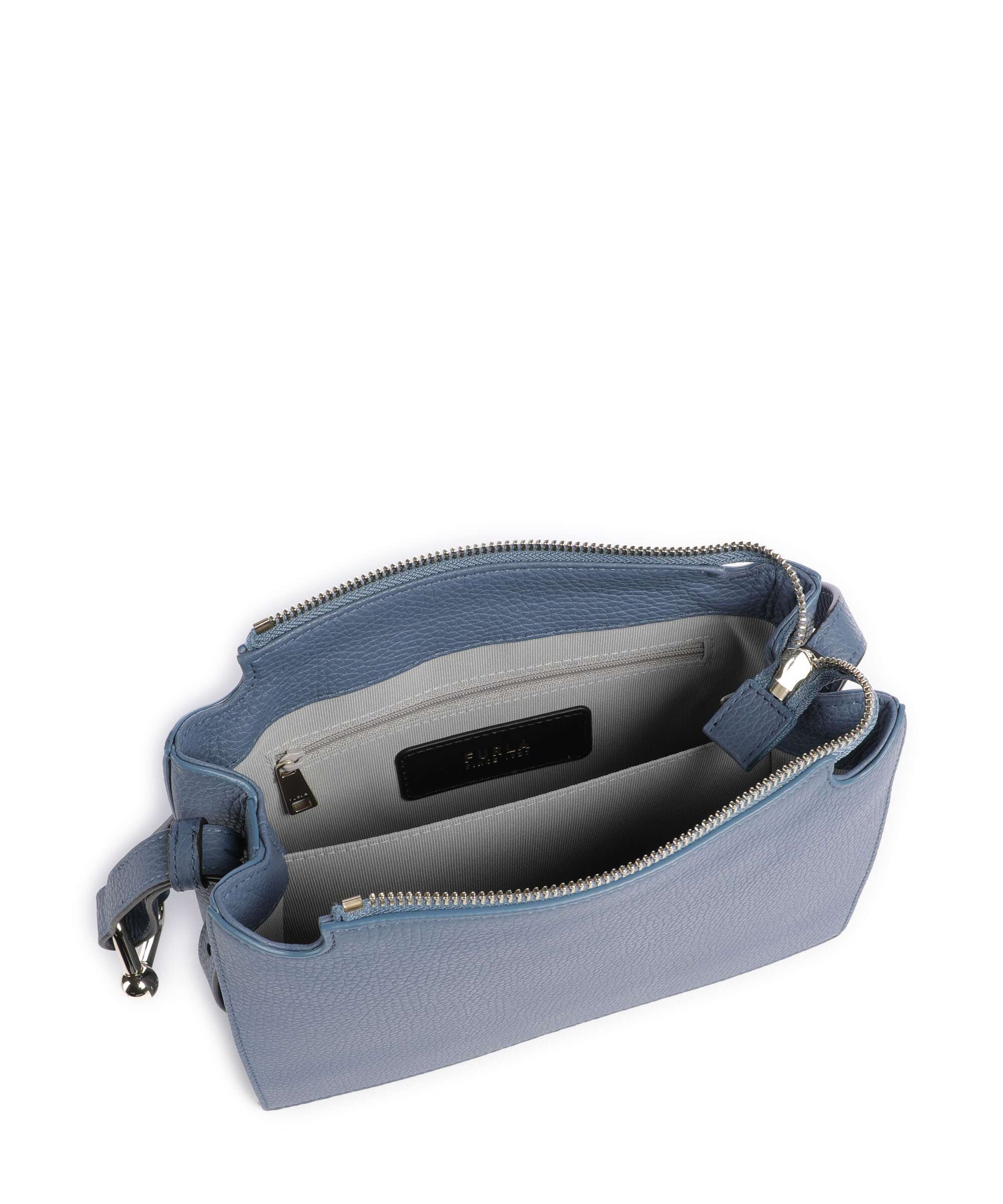 Furla Nuvola S Crossbody bag denim - Image 6
