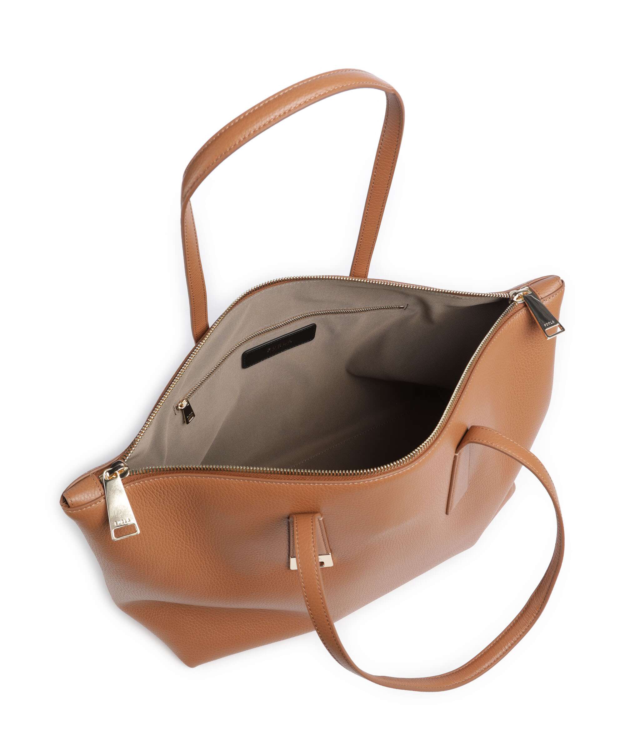 Furla Olivia L Tote bag tabacco - Image 5