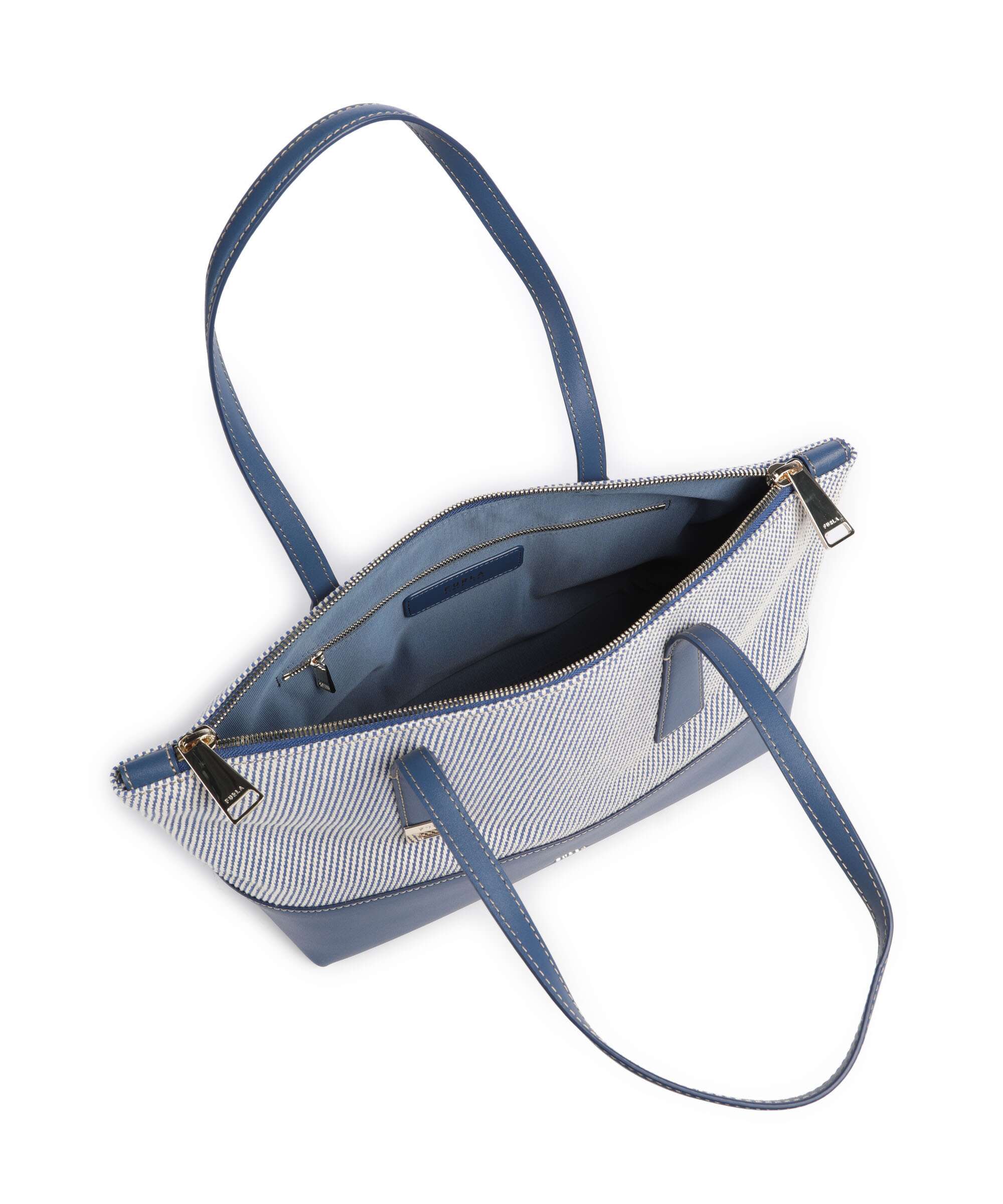 Furla Olivia M Tote bag toni indigo - Image 5