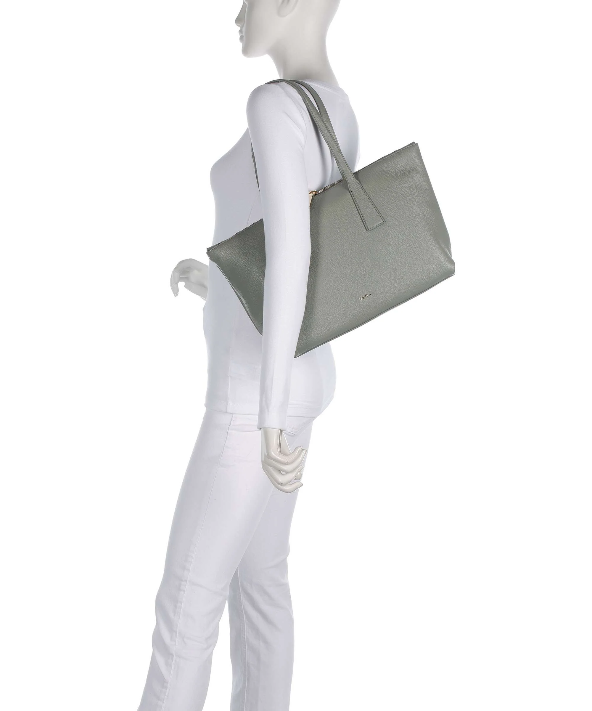 Furla Olivia M Tote bag agave - Image 3