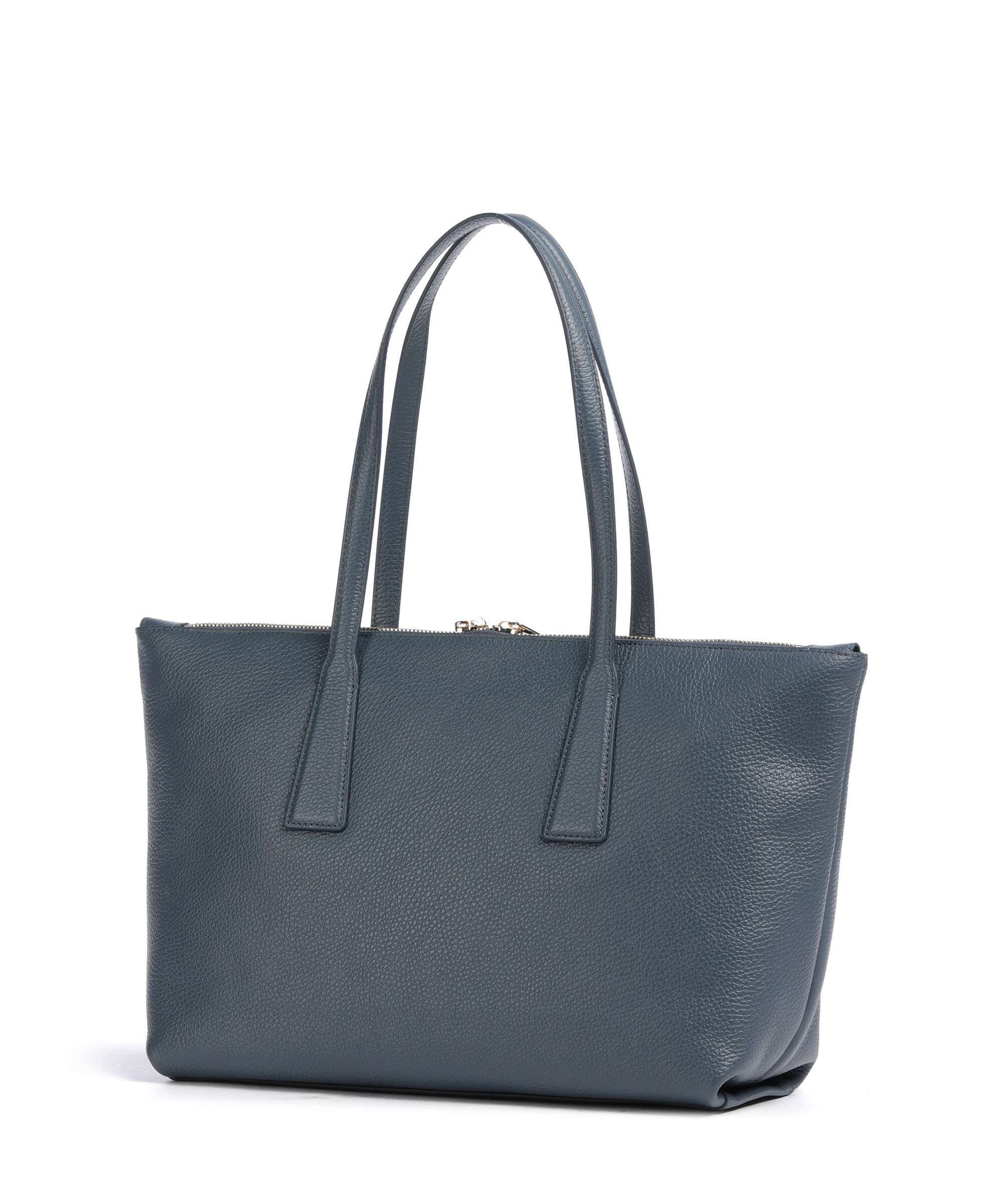 Furla Olivia M Tote bag grigio blu - Image 2