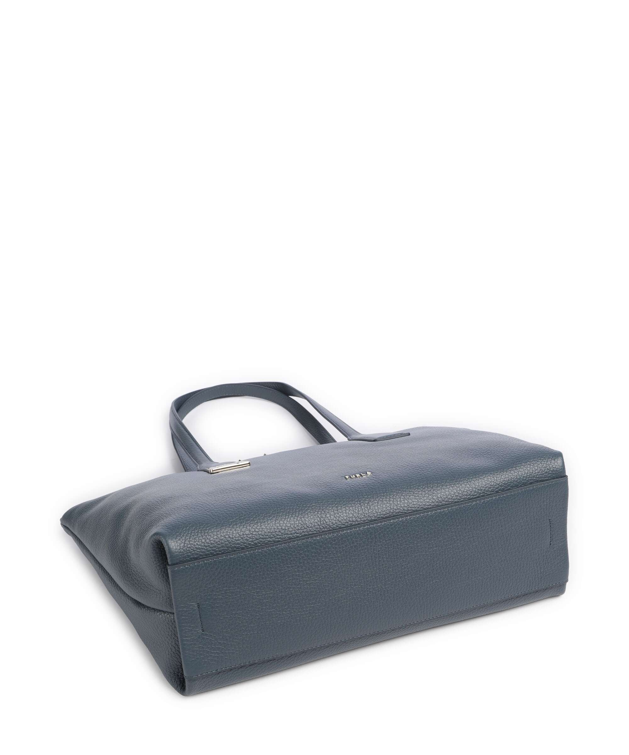 Furla Olivia M Tote bag grigio blu - Image 4