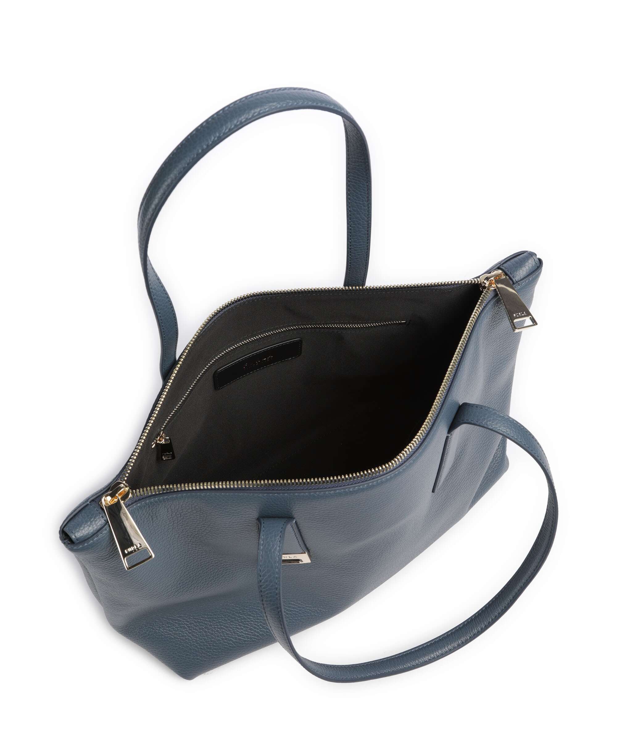 Furla Olivia M Tote bag grigio blu - Image 5