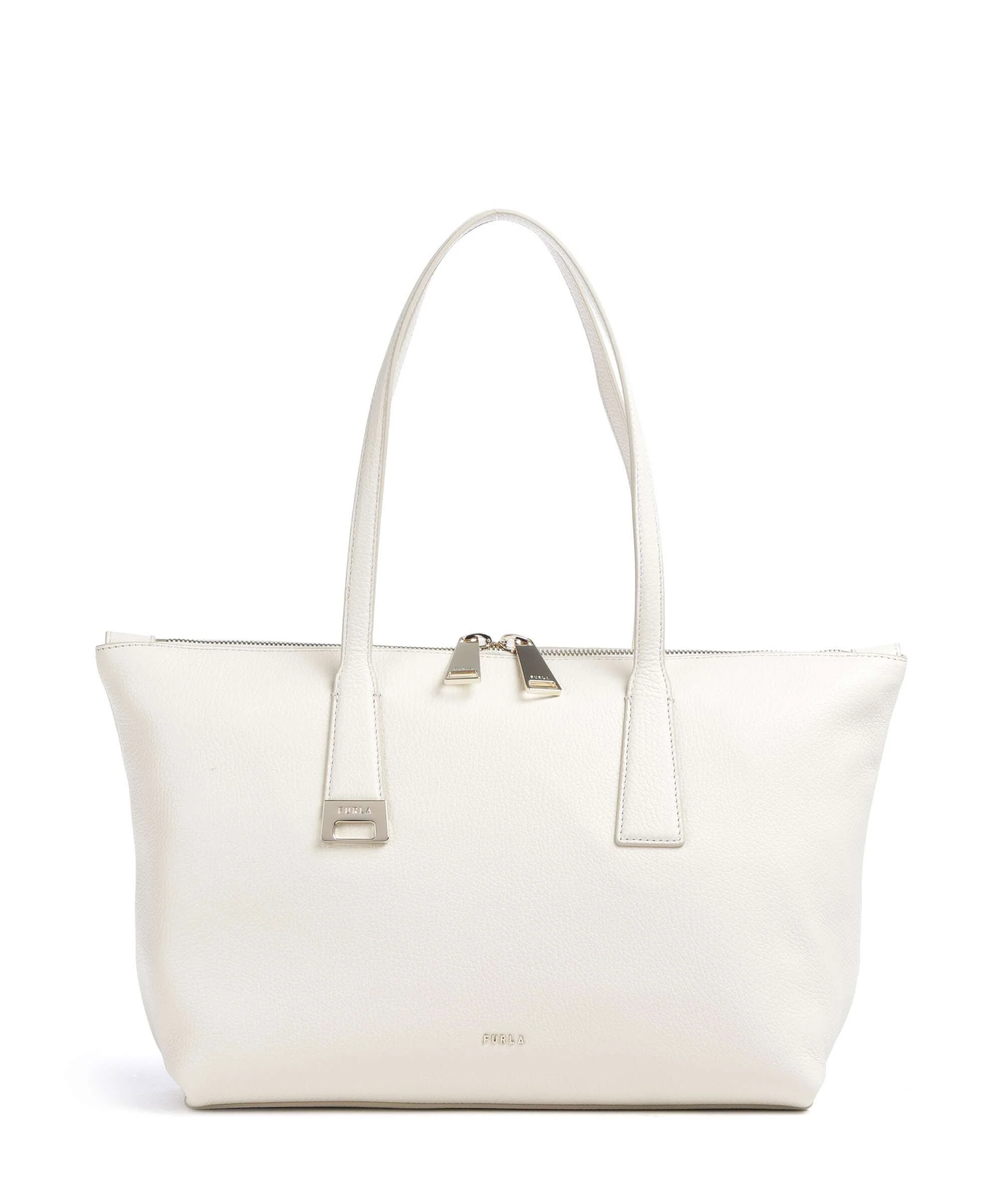 Furla Olivia M Tote bag panna