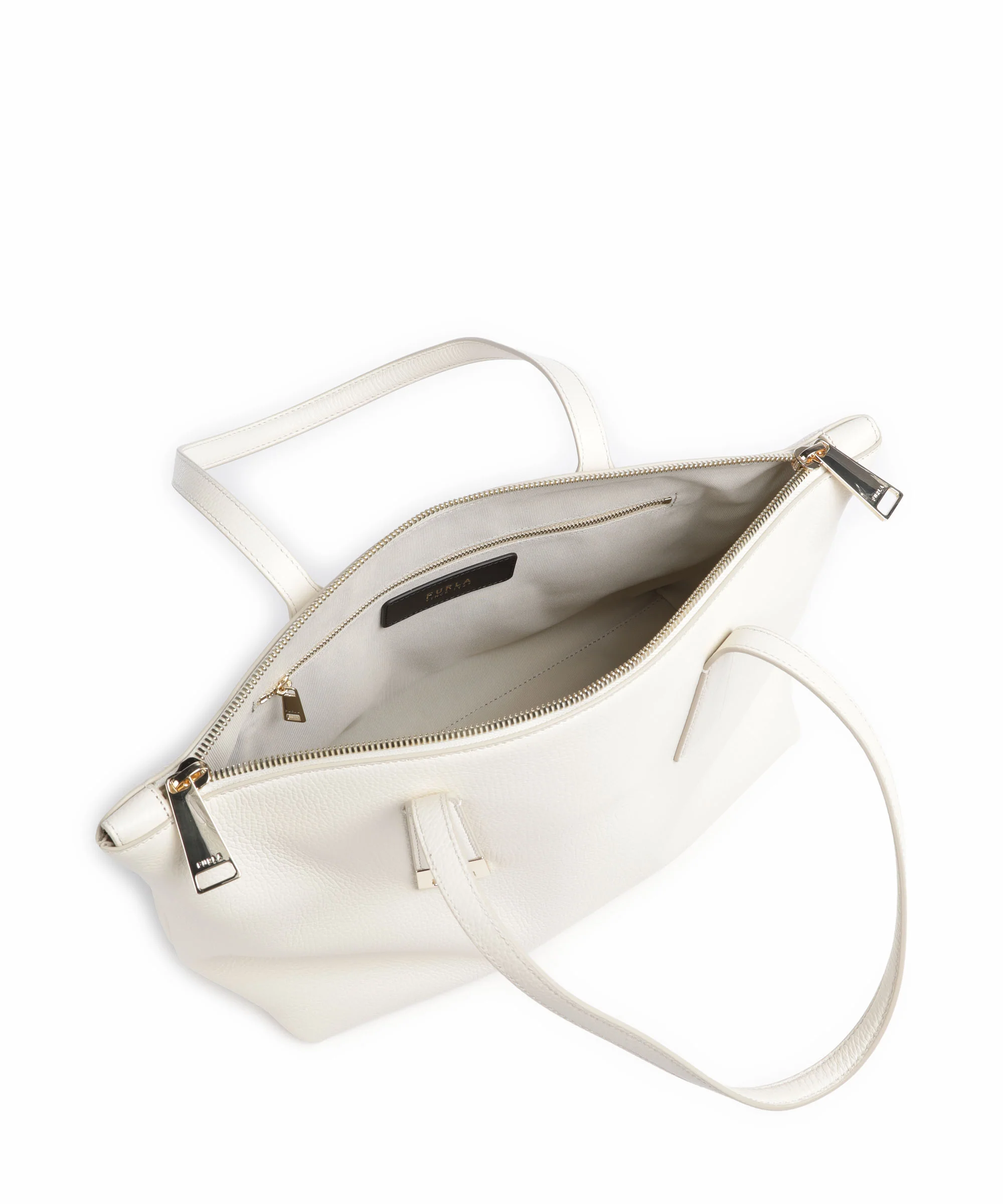 Furla Olivia M Tote bag panna - Image 5