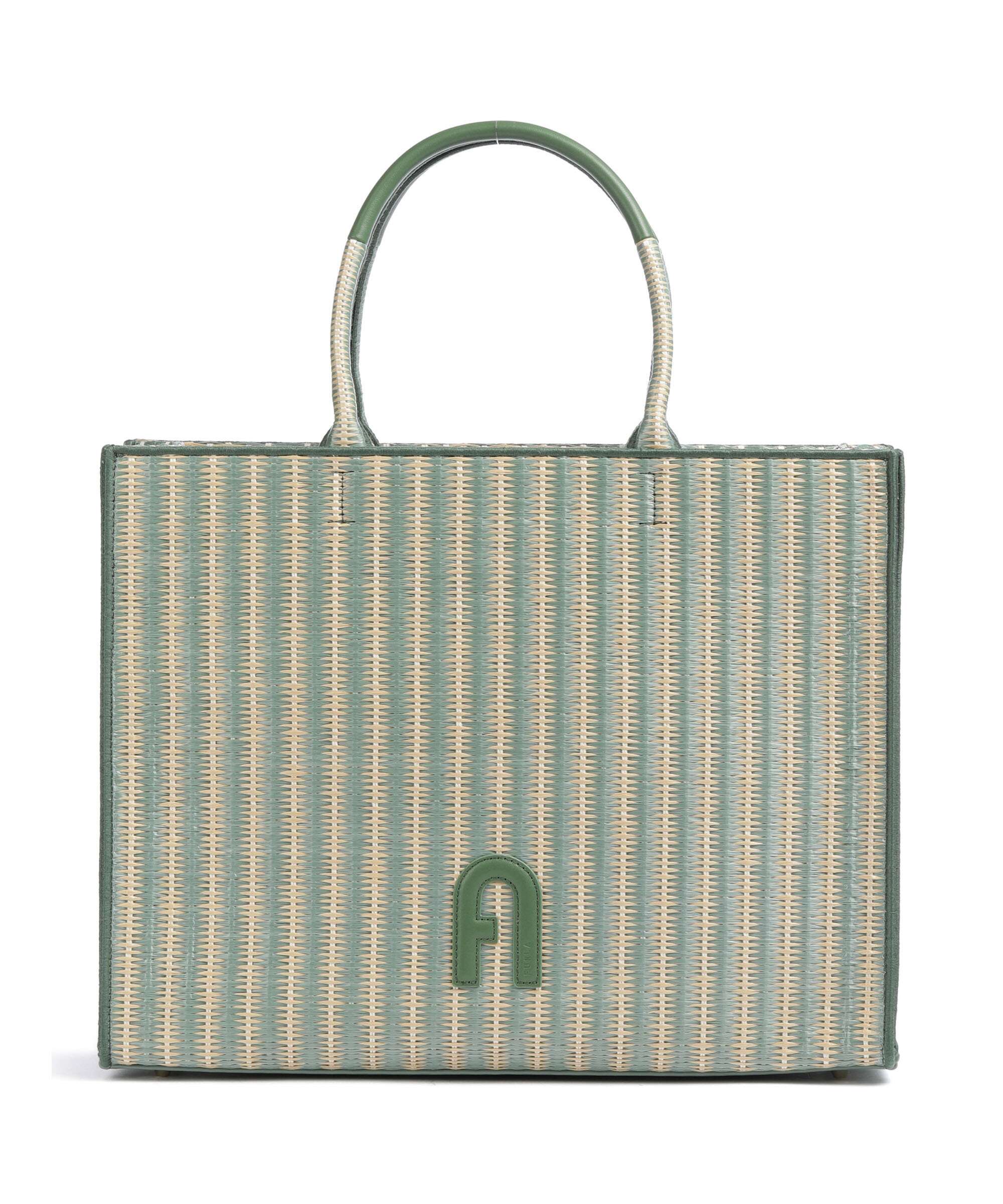 Furla Opportunity L Handbag toni mineral green