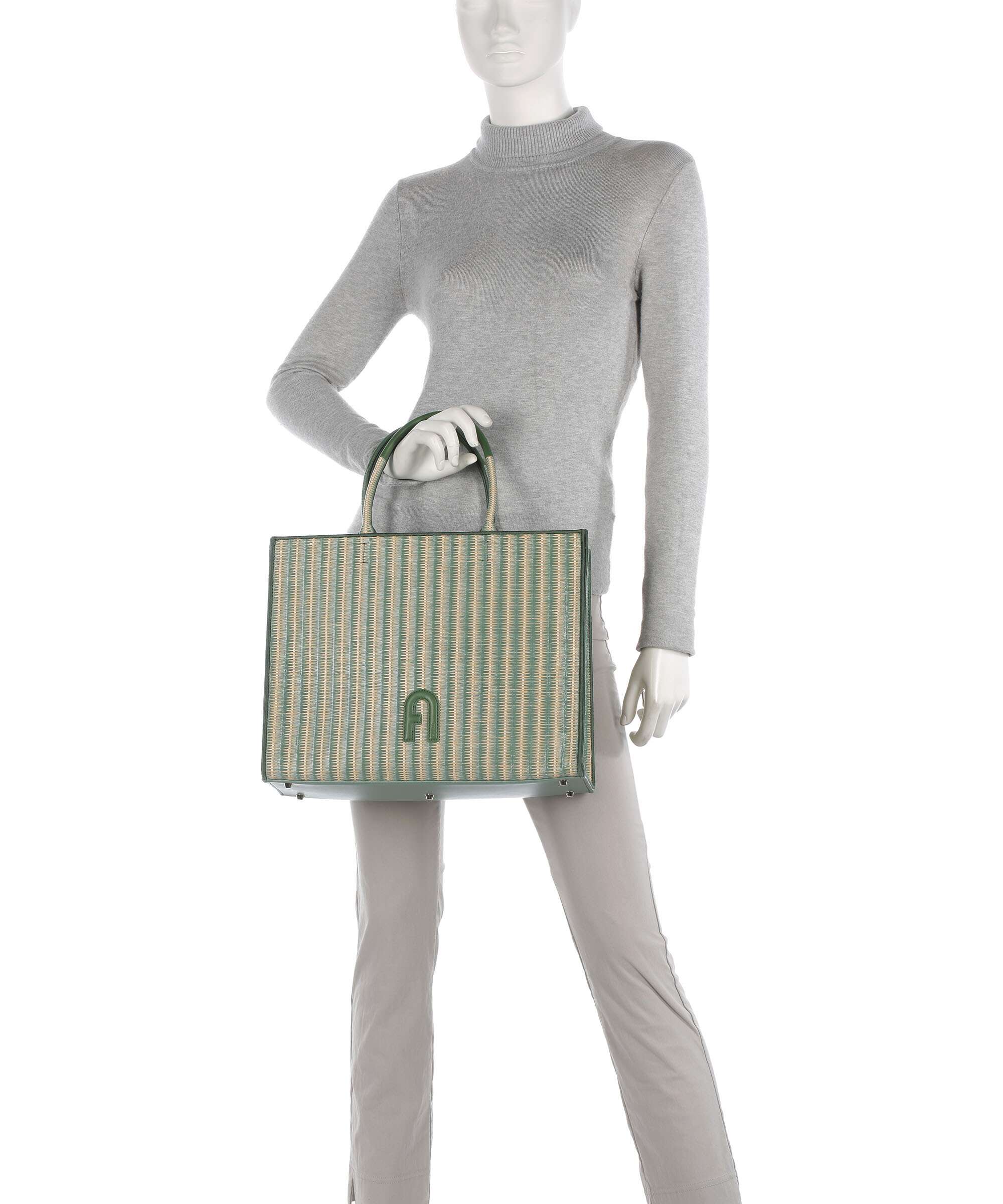 Furla Opportunity L Handbag toni mineral green - Image 3