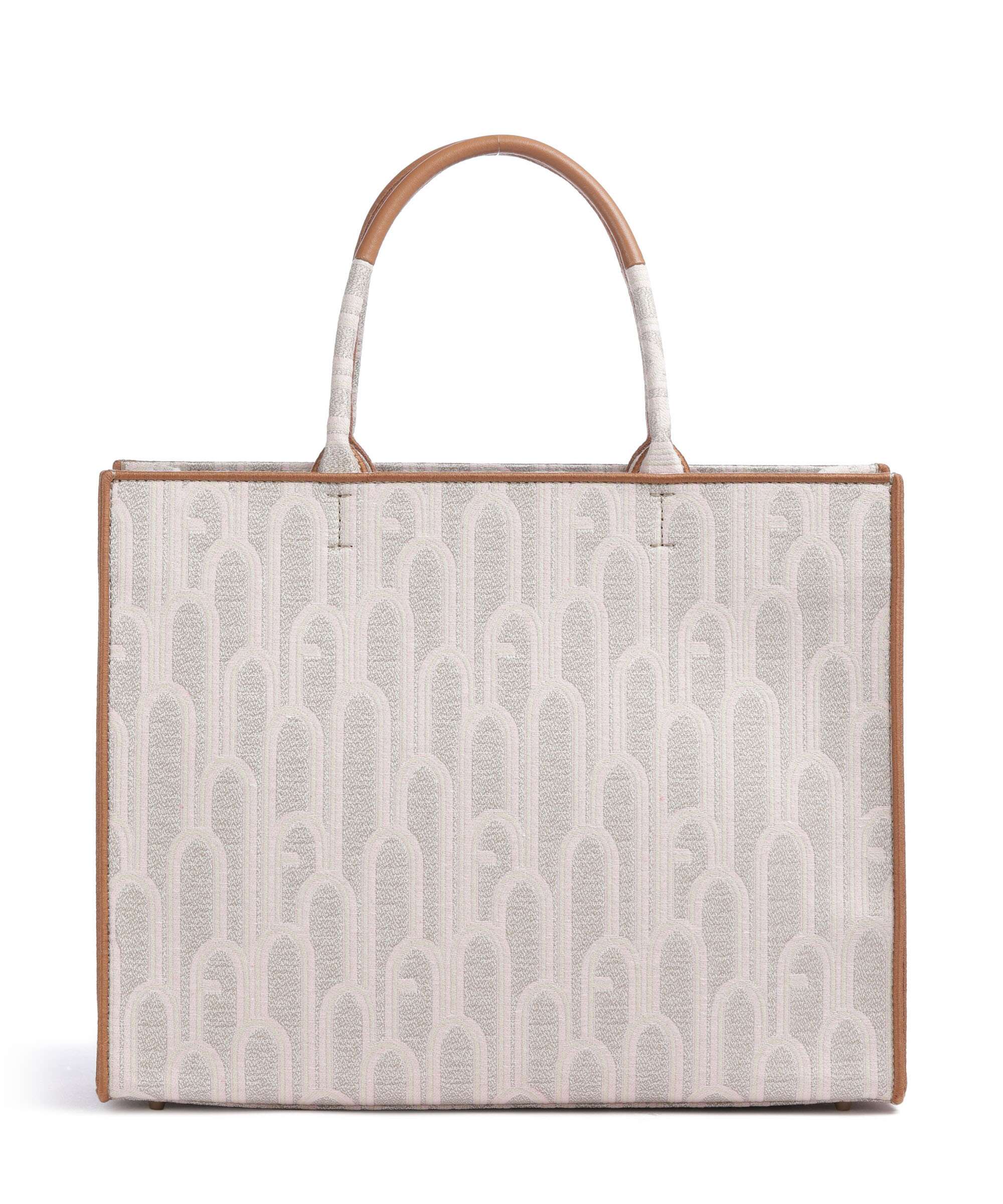 Furla Opportunity L Handbag toni cotone