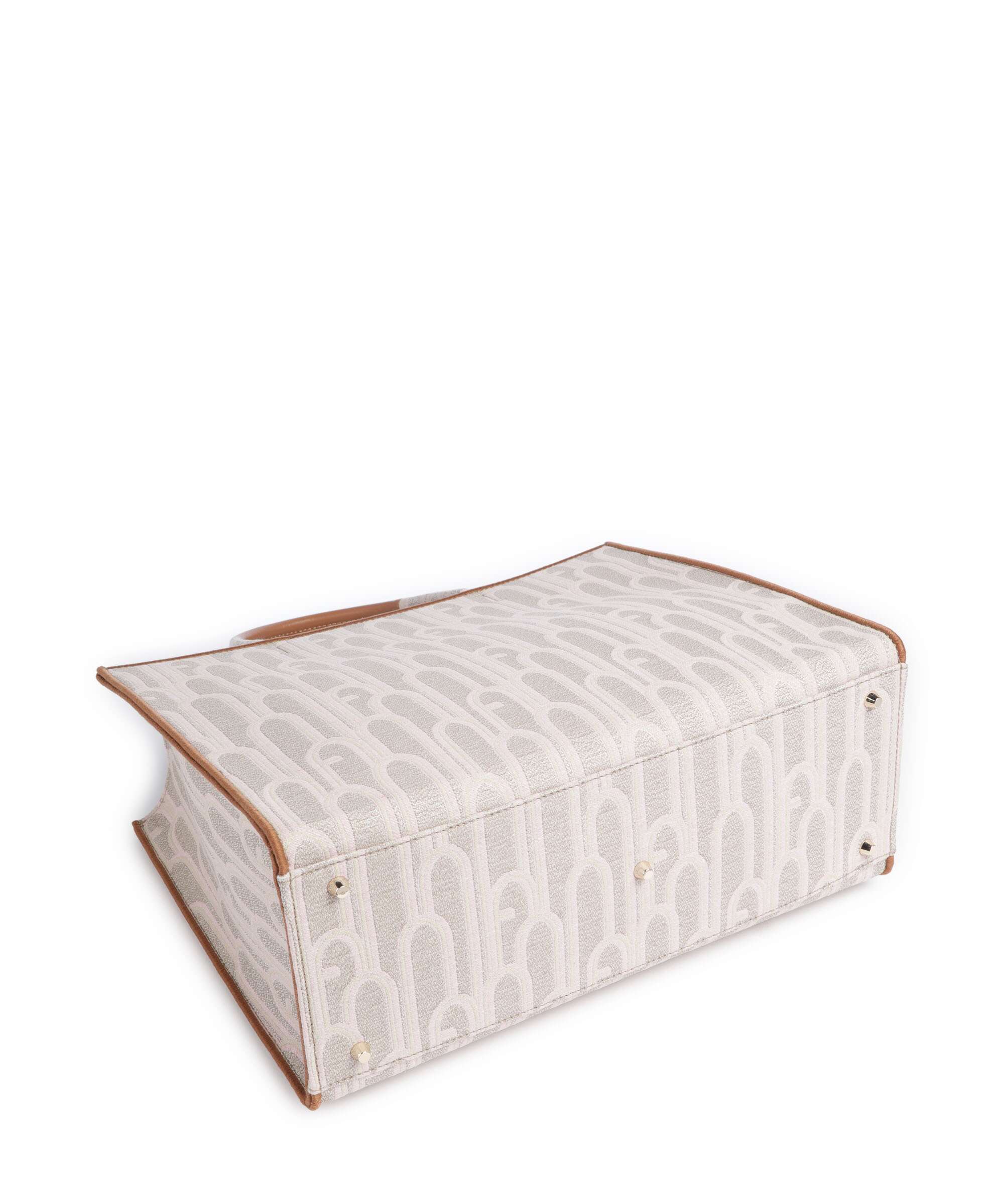 Furla Opportunity L Handbag toni cotone - Image 4