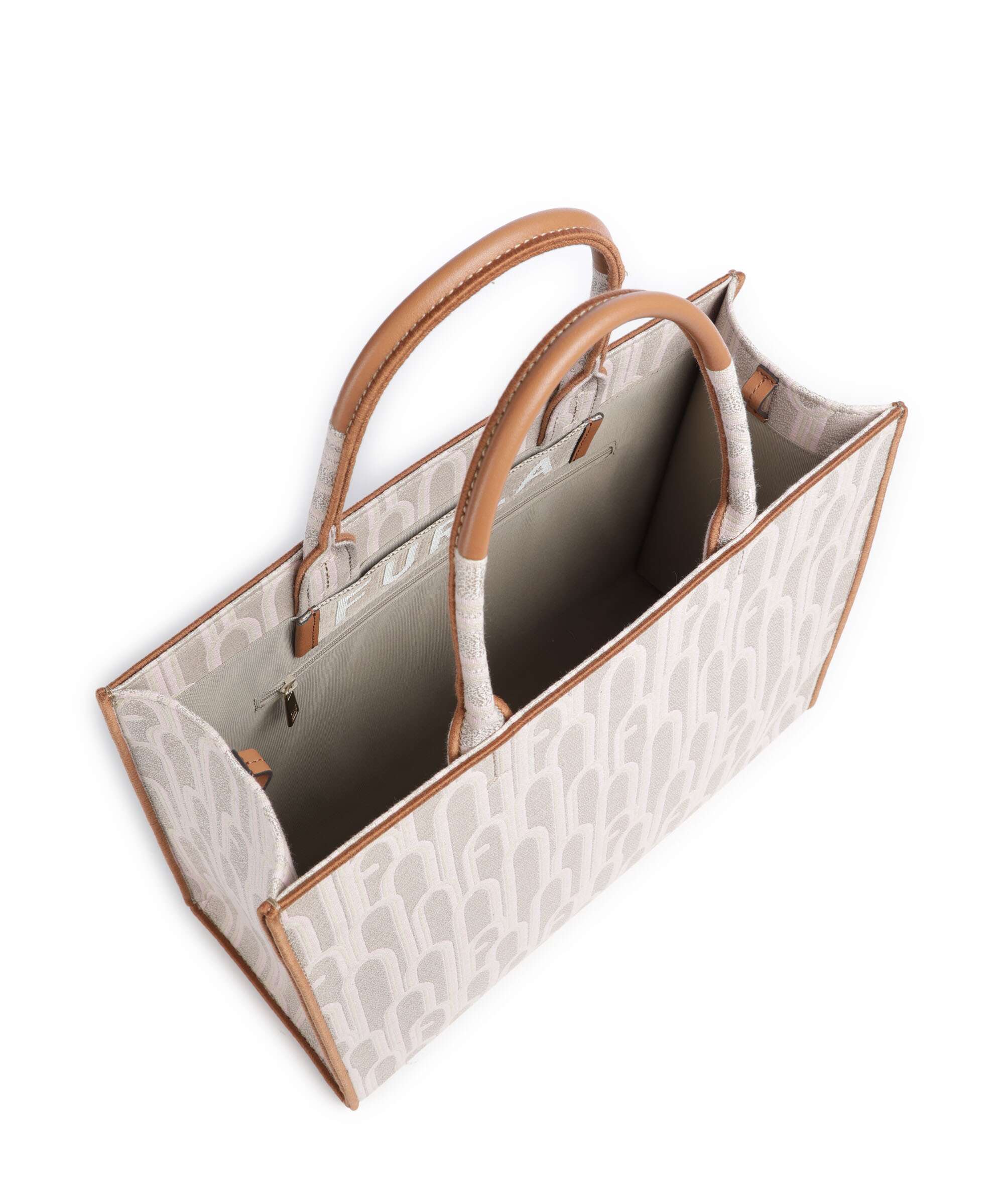 Furla Opportunity L Handbag toni cotone - Image 5