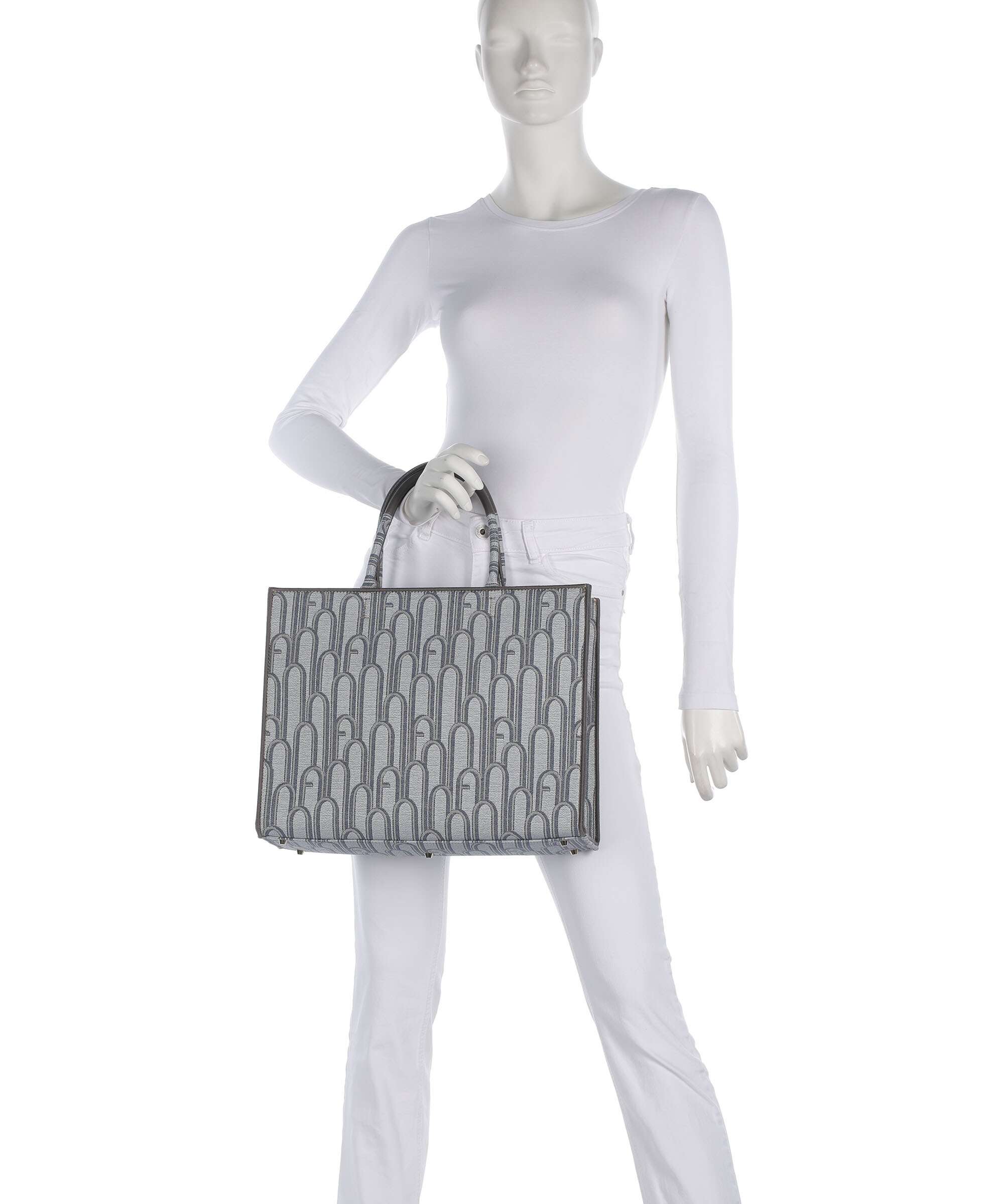 Furla Opportunity L Handbag toni cristallo - Image 3
