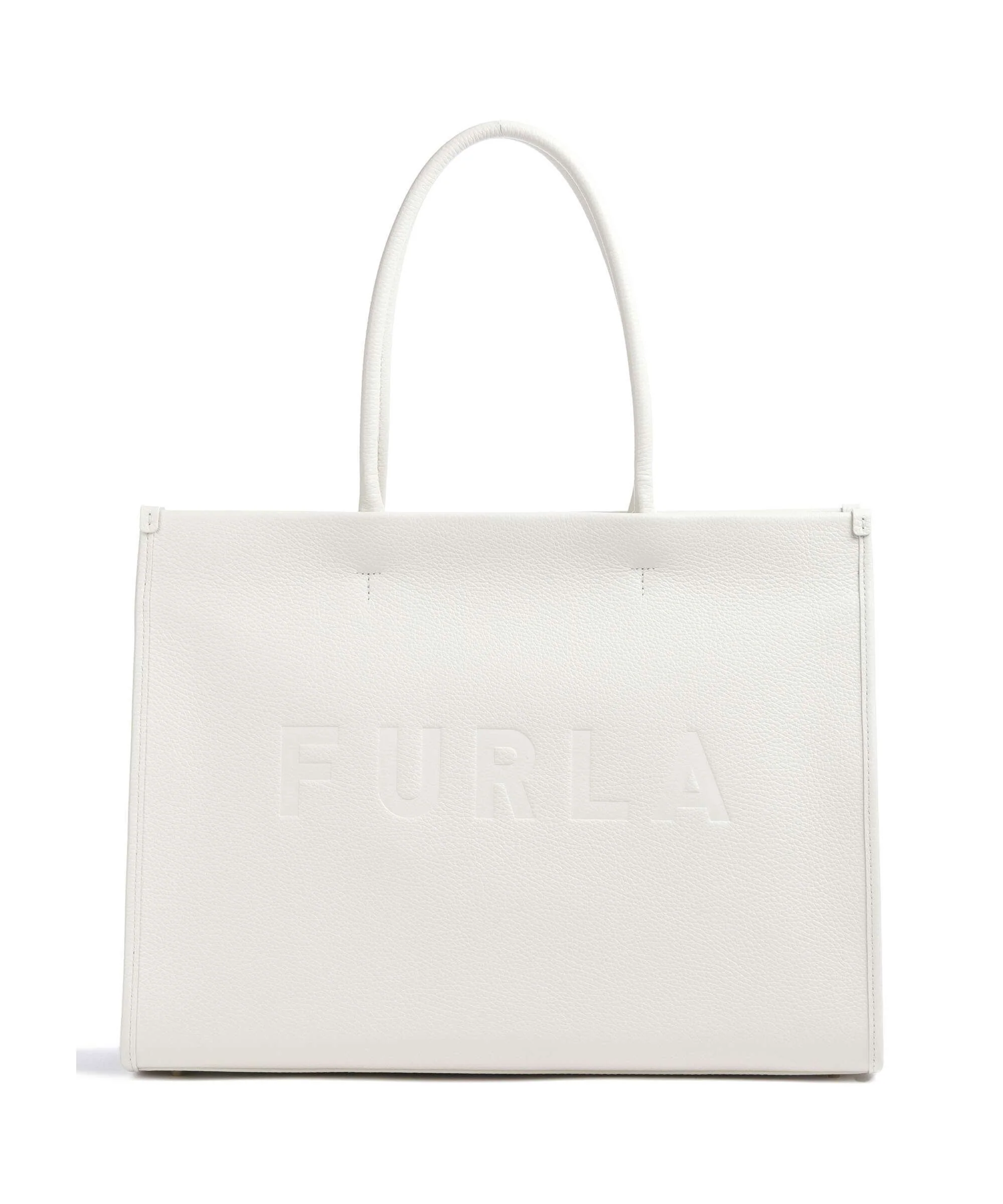 Furla Opportunity L Tote bag marshmallow/nero