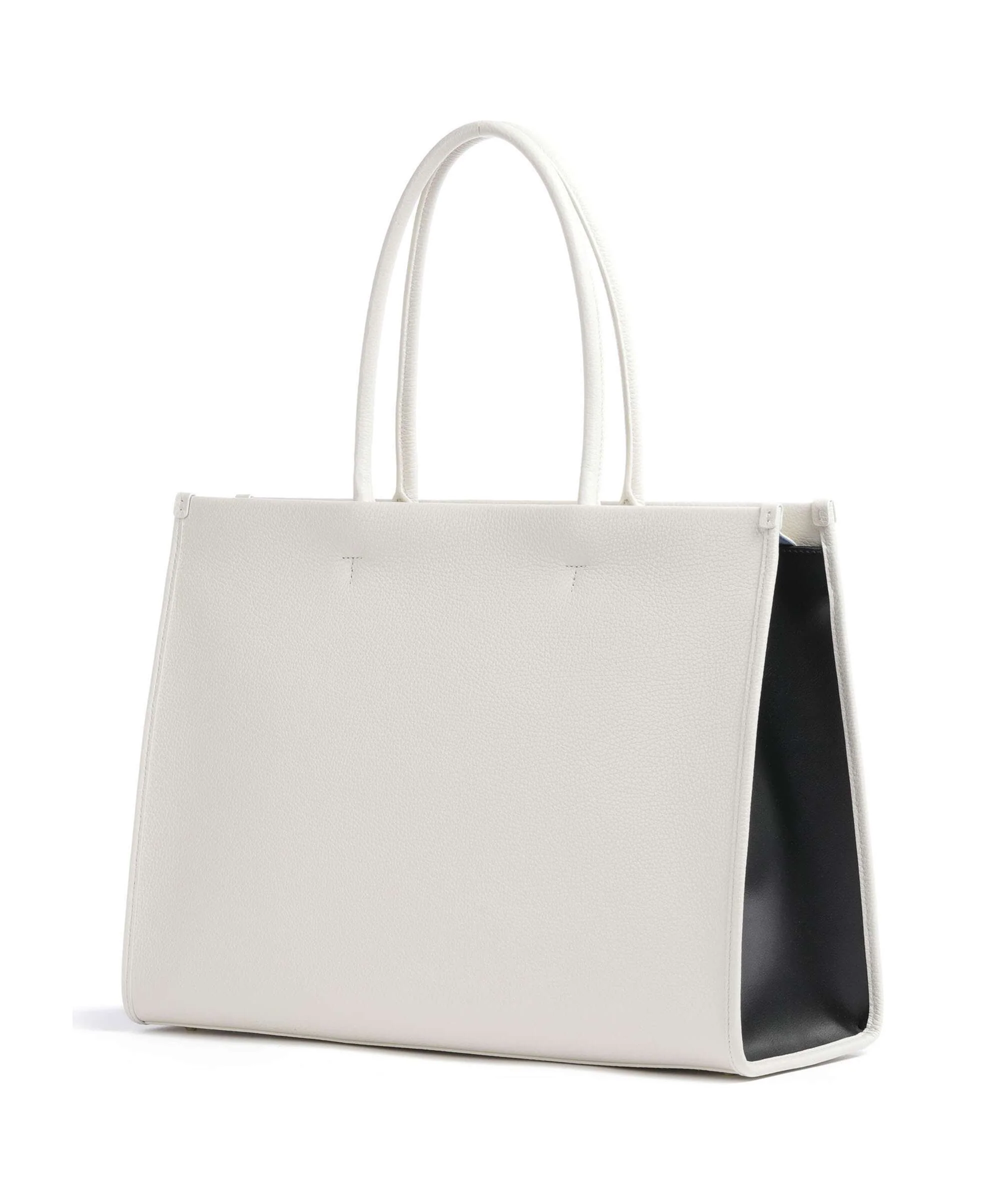 Furla Opportunity L Tote bag marshmallow/nero - Image 2