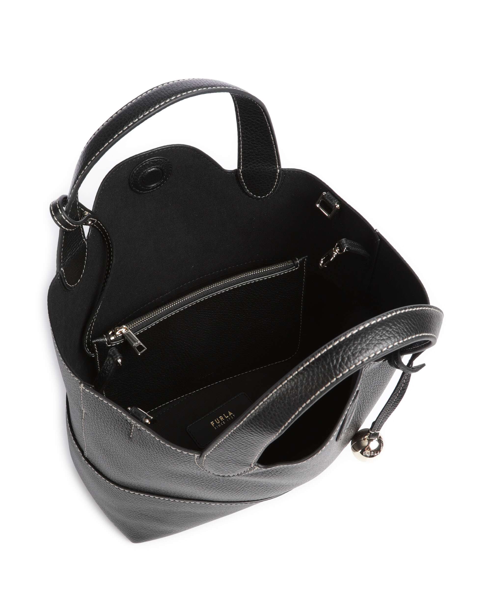 Furla Primrose M Handbag nero - Image 6