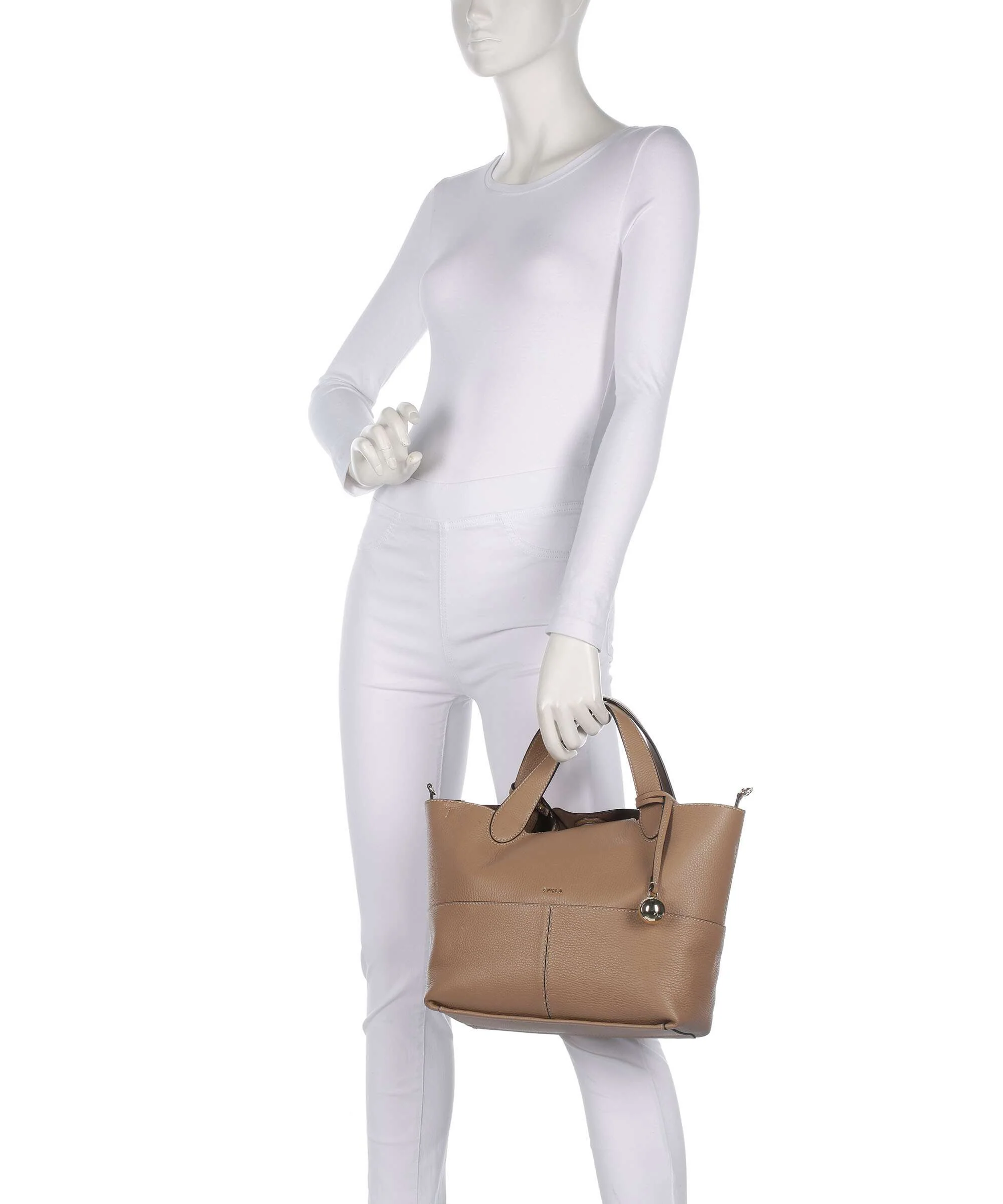 Furla Primrose M Handbag deserto - Image 3