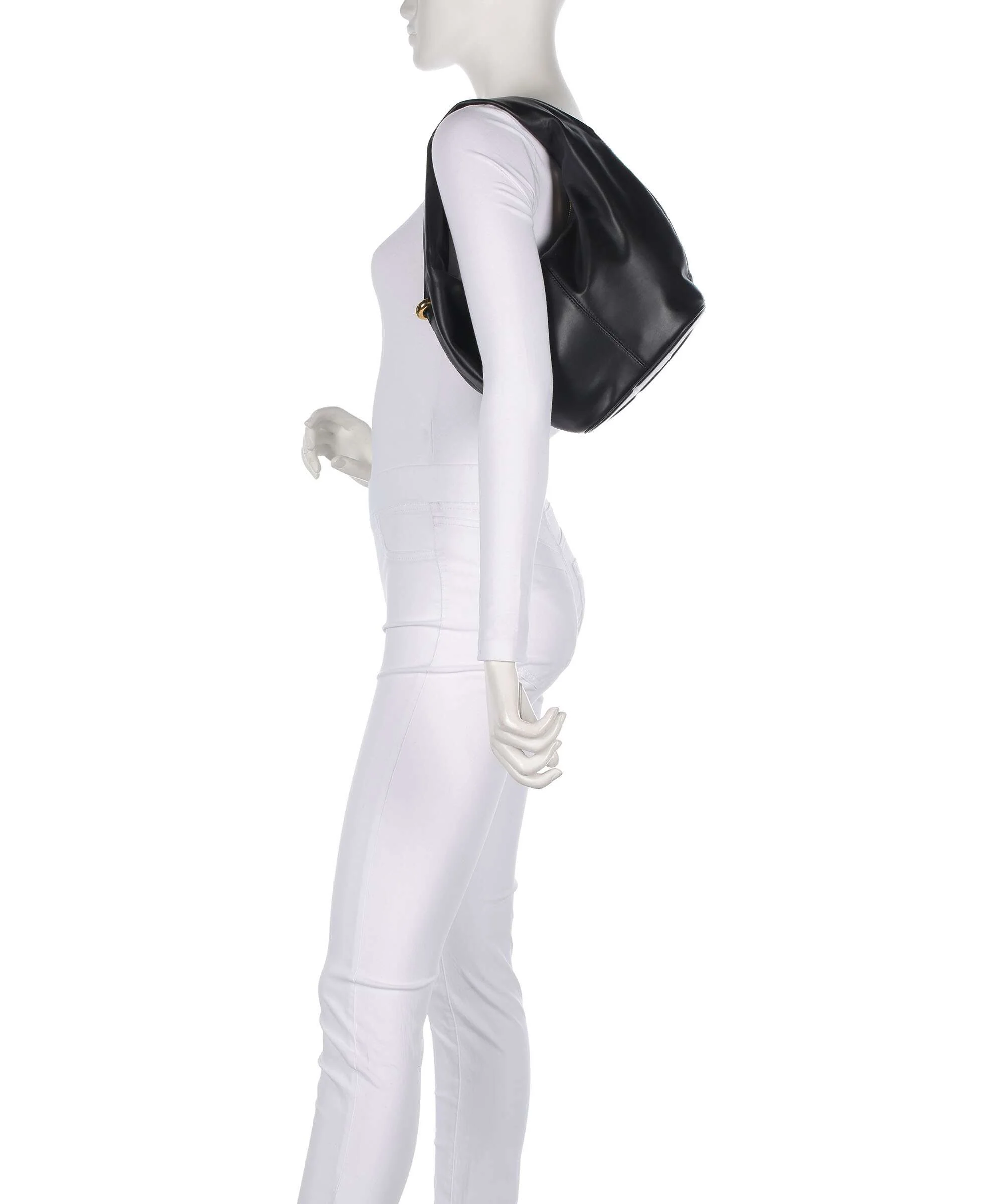 Furla Ring Mini Hobo bag nero - Image 3