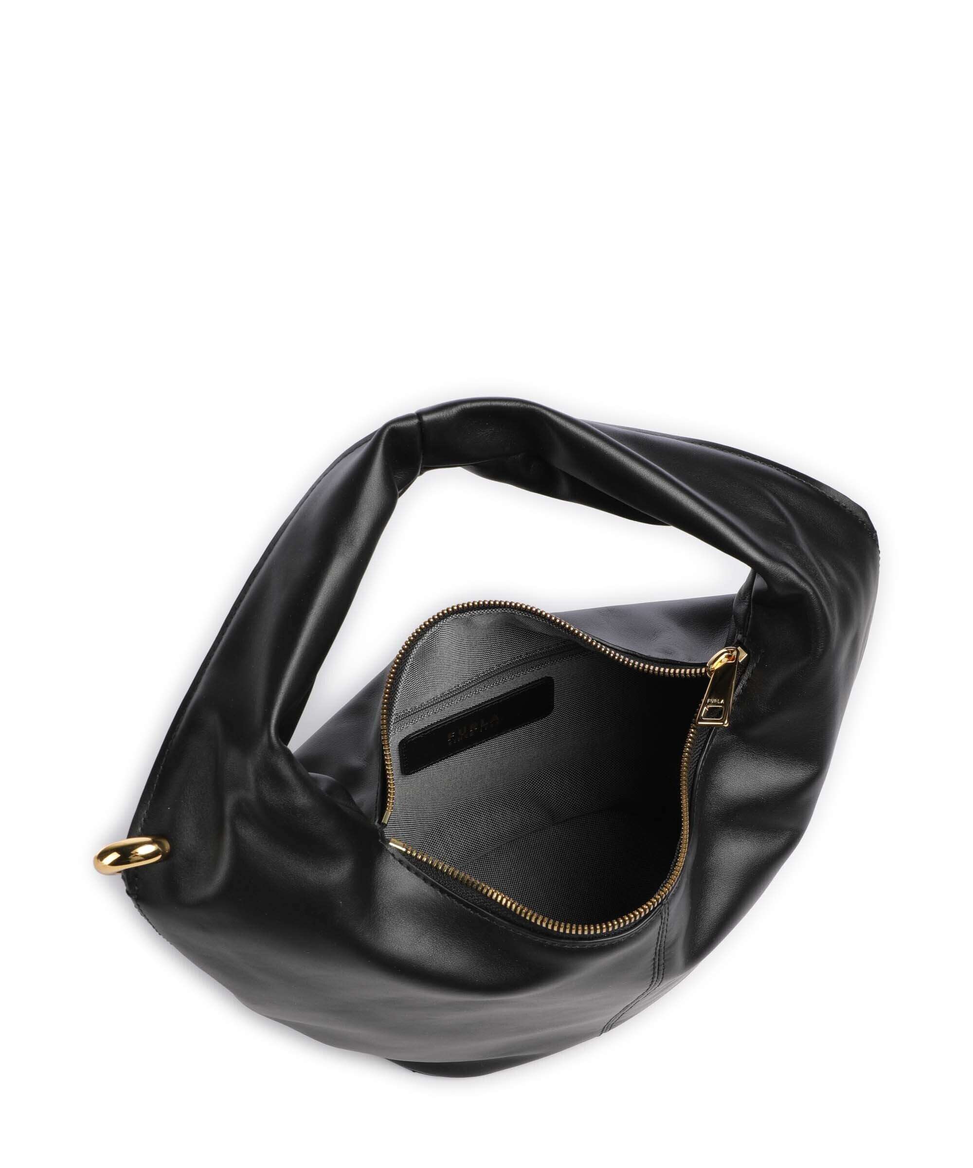 Furla Ring Mini Hobo bag nero - Image 5