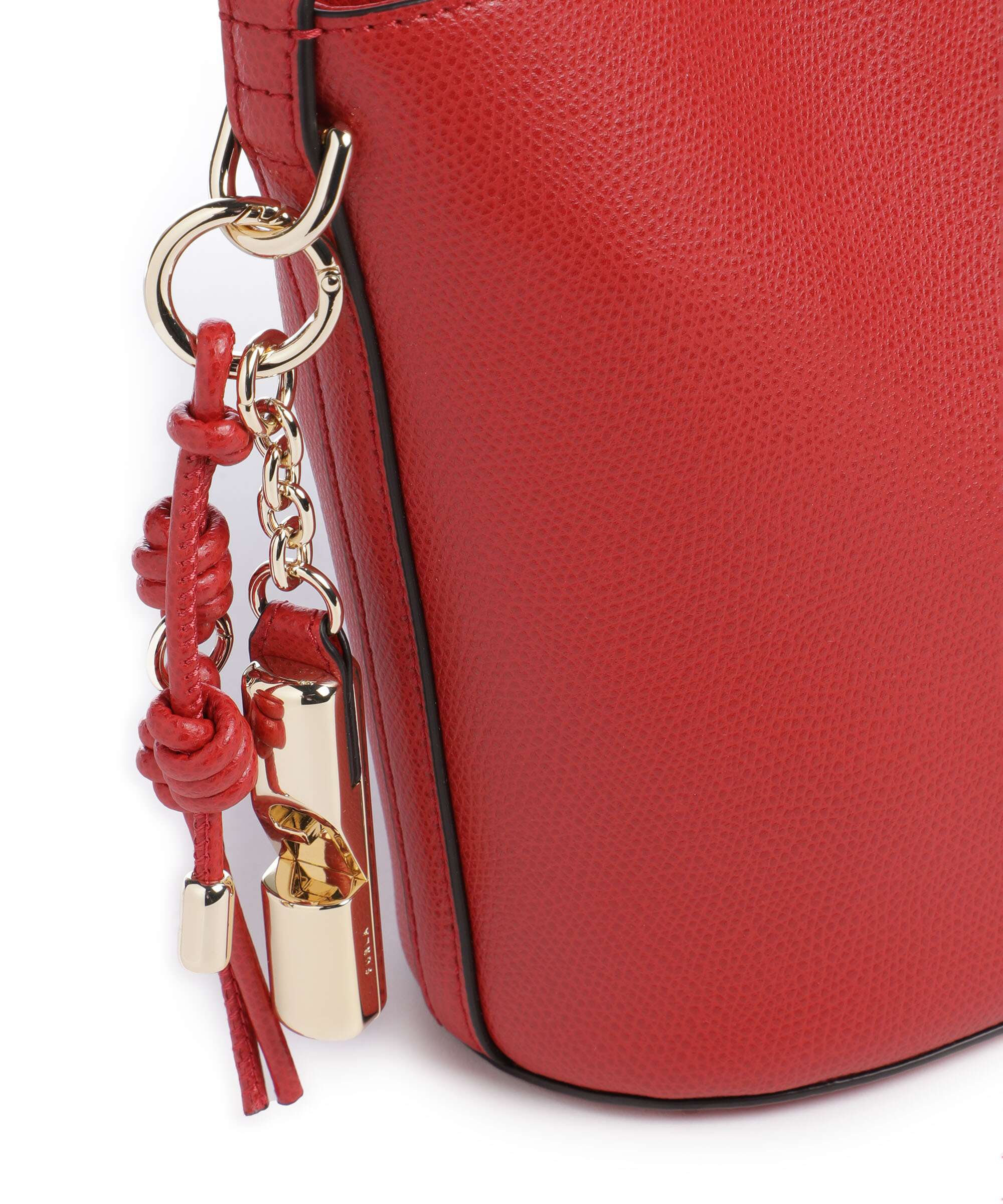 Furla Roxie Mini Bucket bag red - Image 4