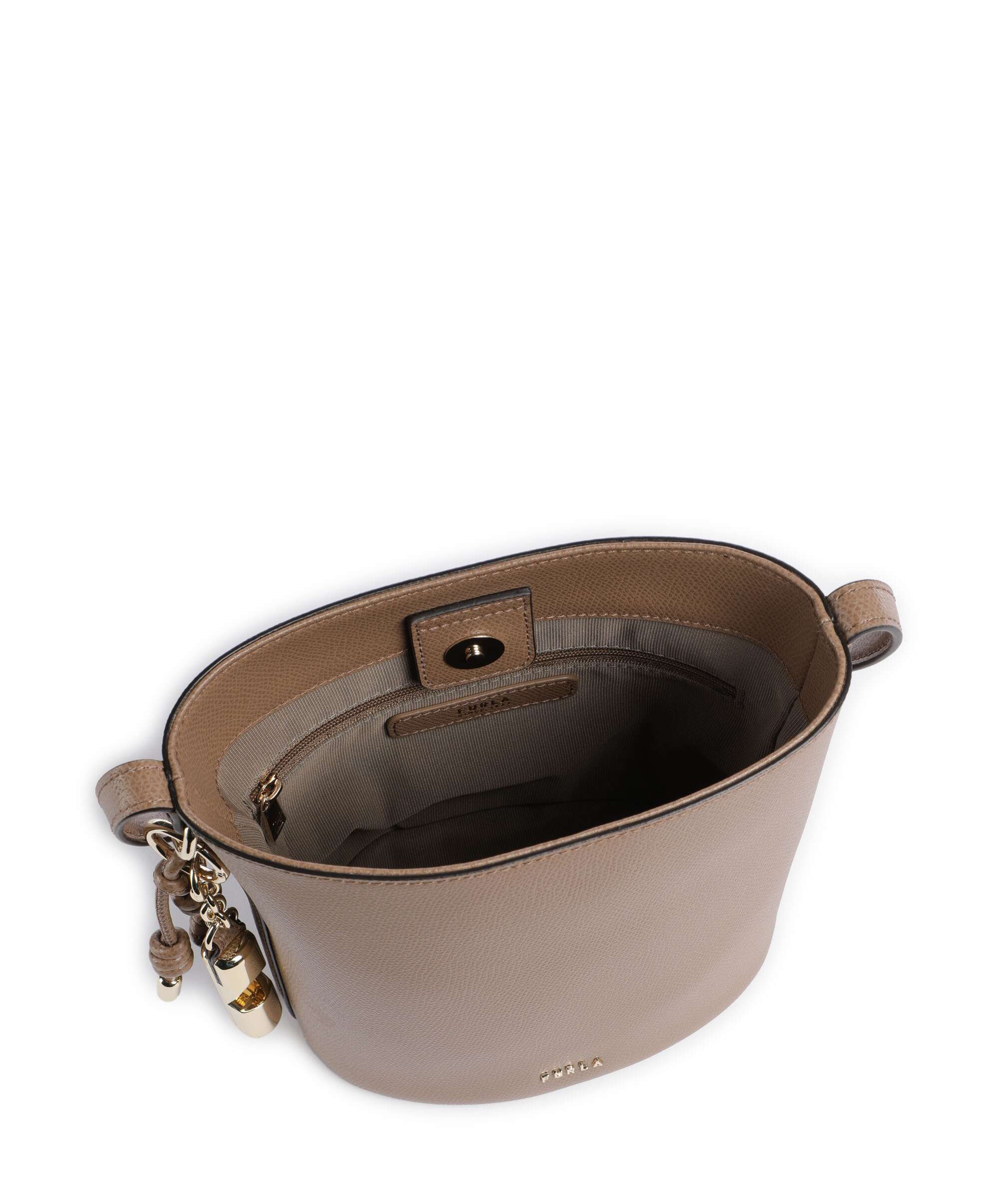 Furla Roxie Mini Bucket bag toffee - Image 6