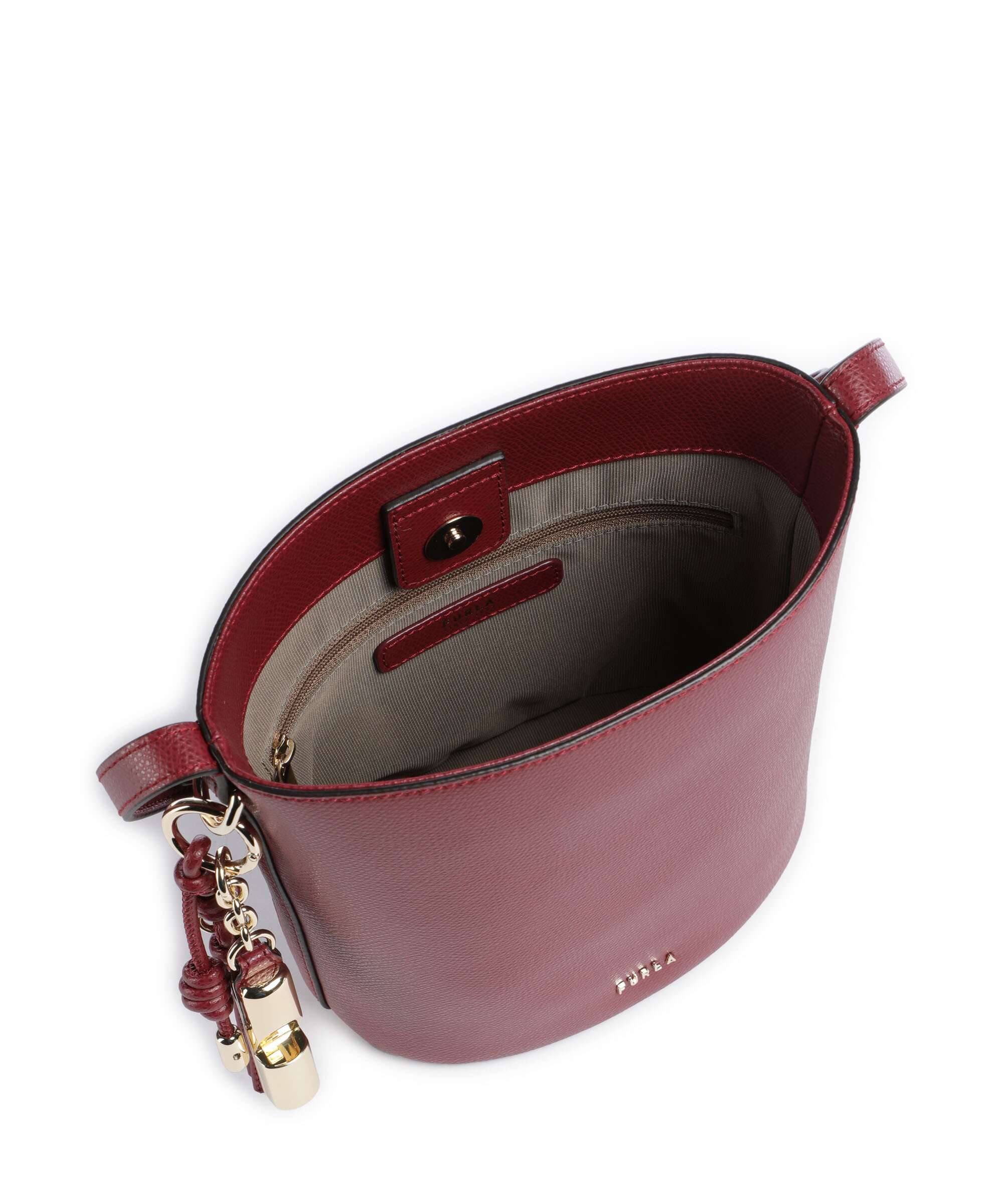 Furla Roxie Mini Bucket bag ciliegia - Image 6