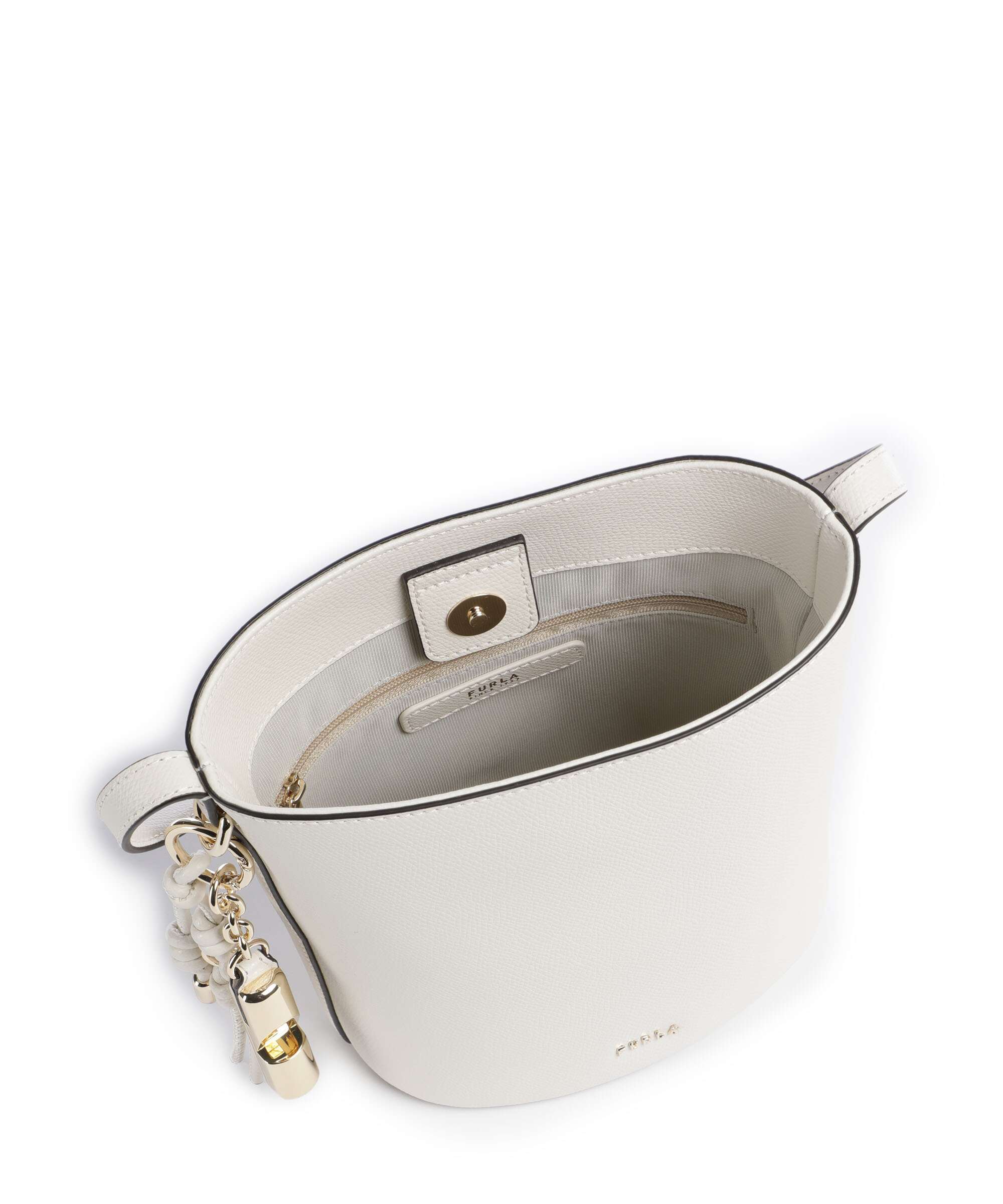 Furla Roxie Mini Bucket bag panna - Image 6