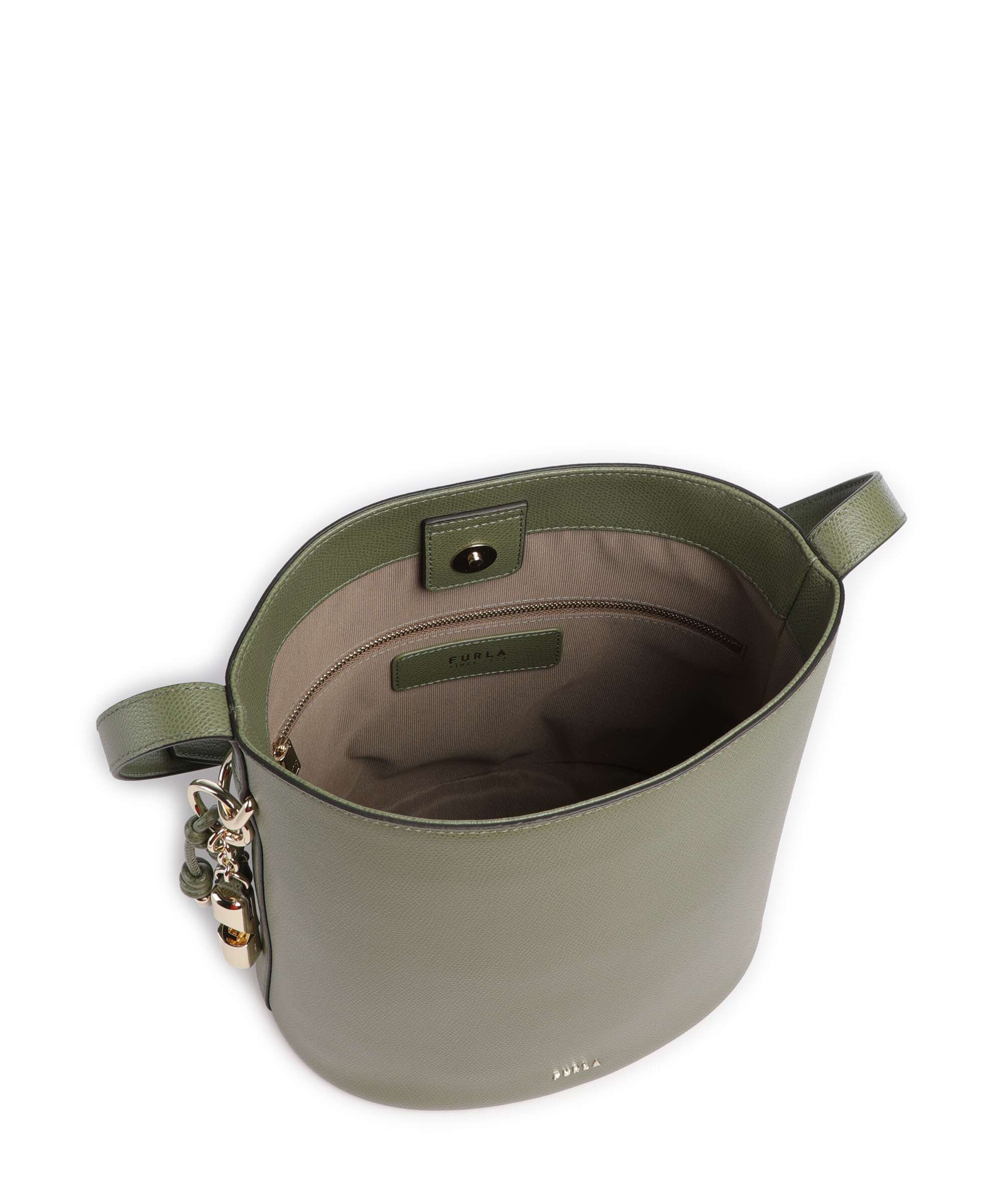 Furla Roxie S Bucket bag avocado - Image 6