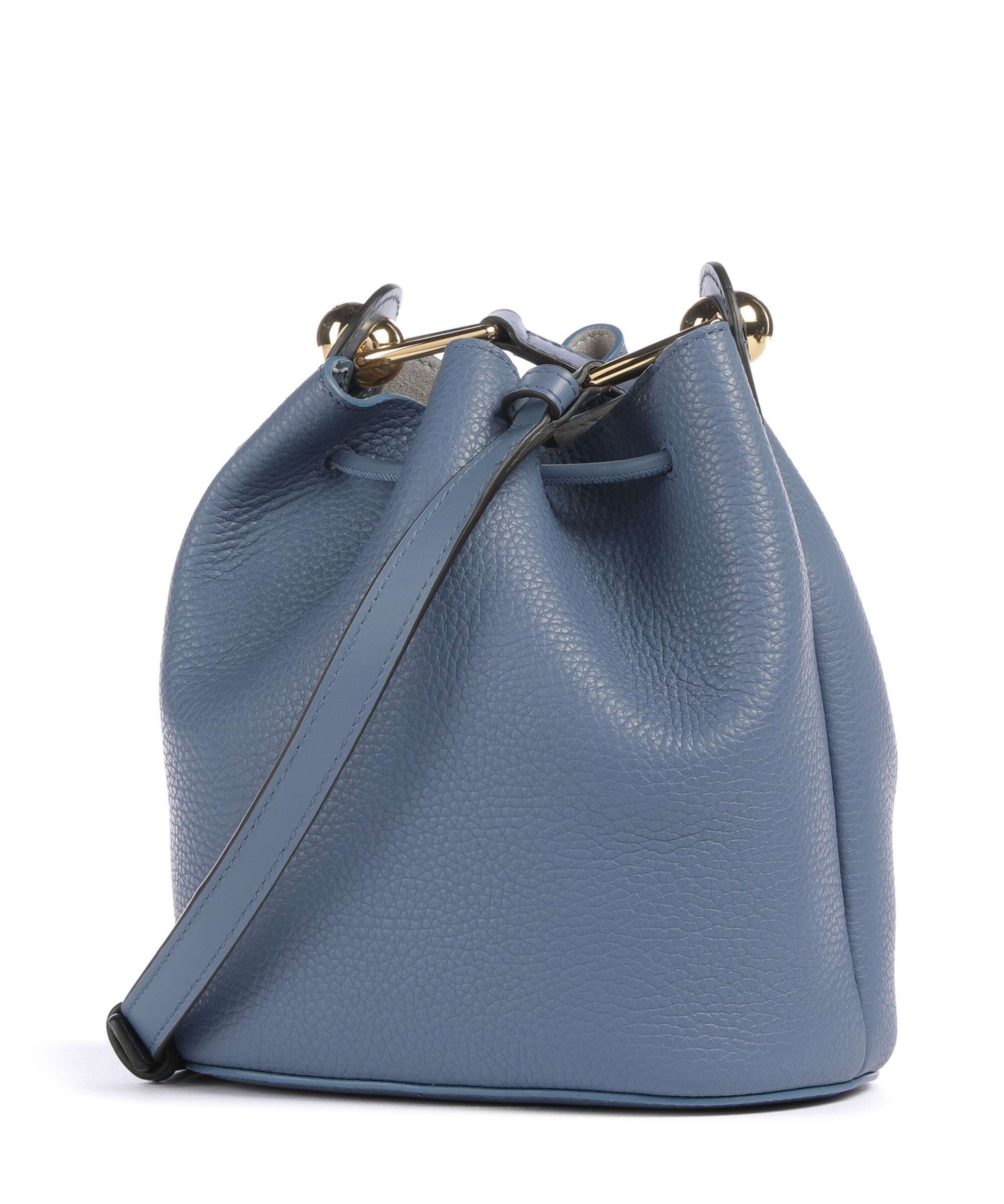 Furla Sfera Mini Bucket bag denim - Image 2